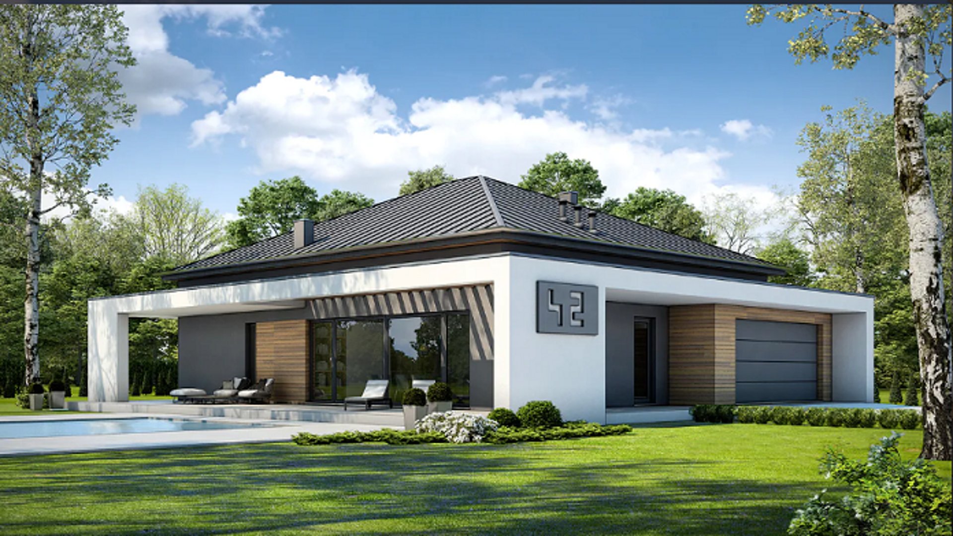 black and white bed linen