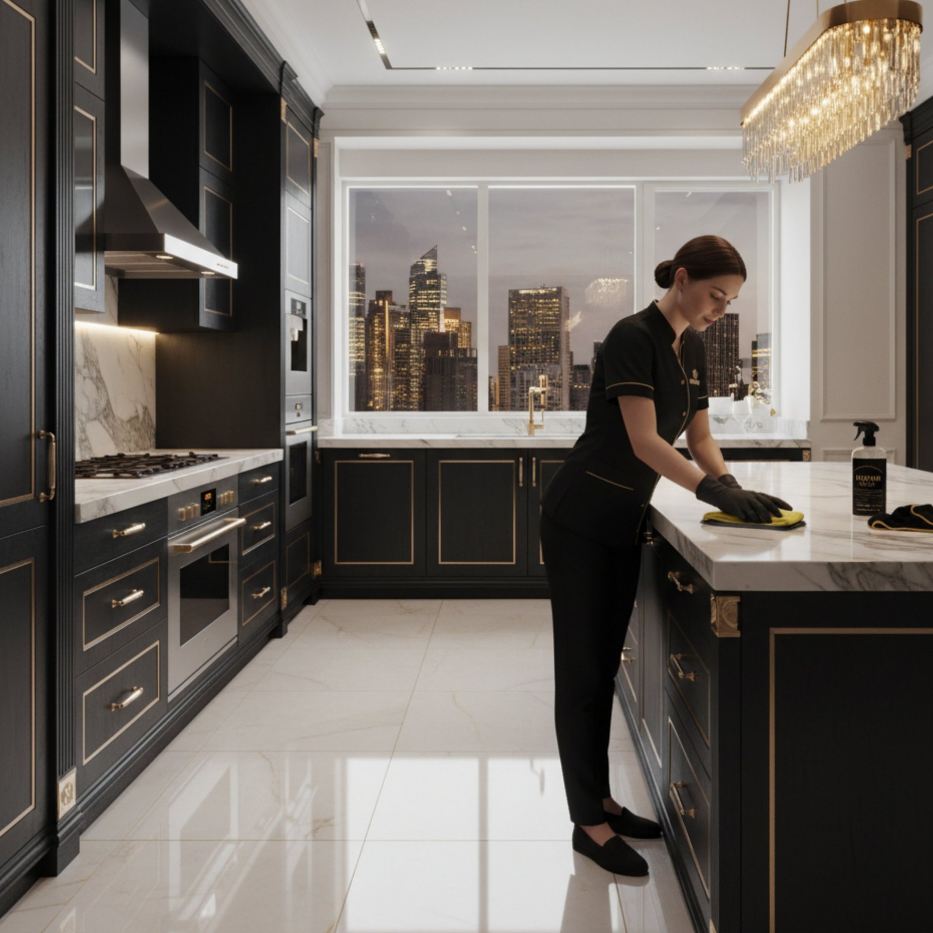 black and white bed linen