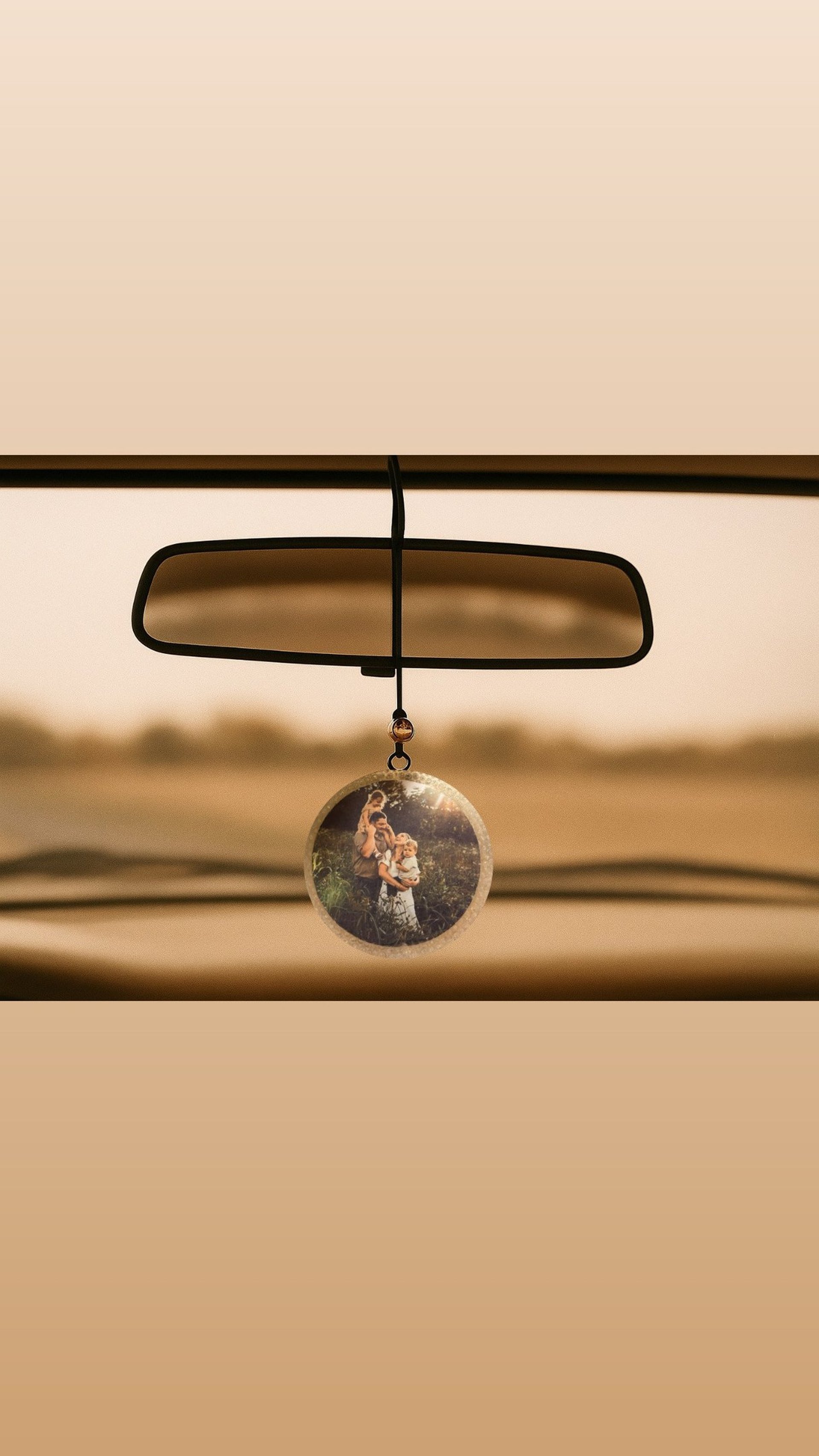 person wearing grey knit sweater