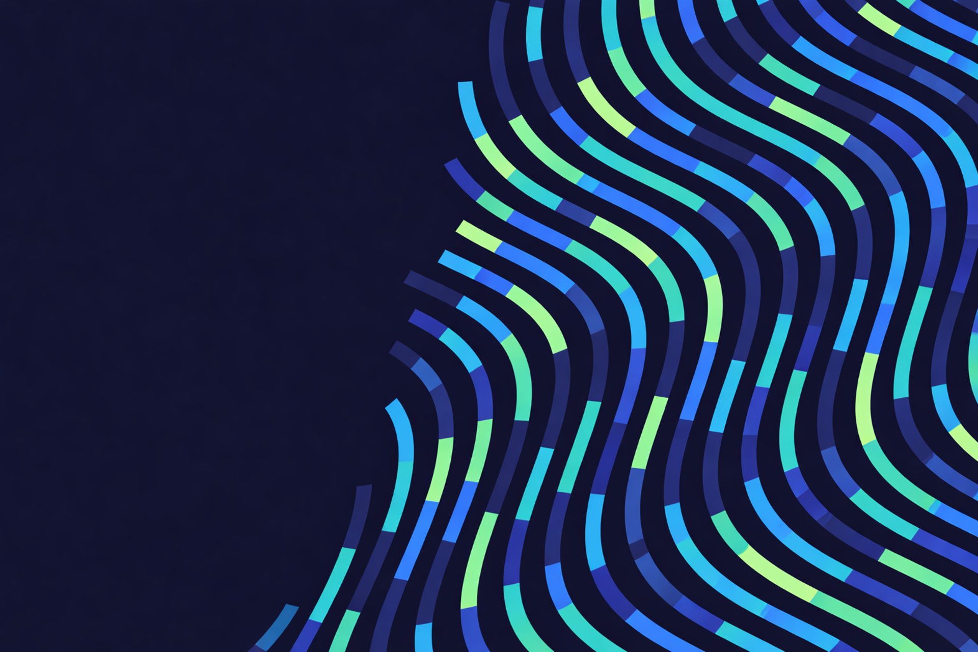 a star trail in the night sky