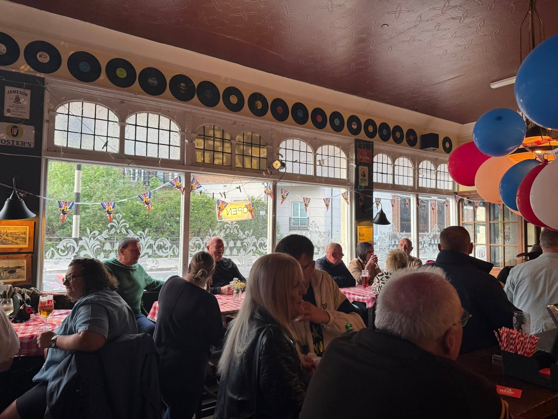 people inside eatery