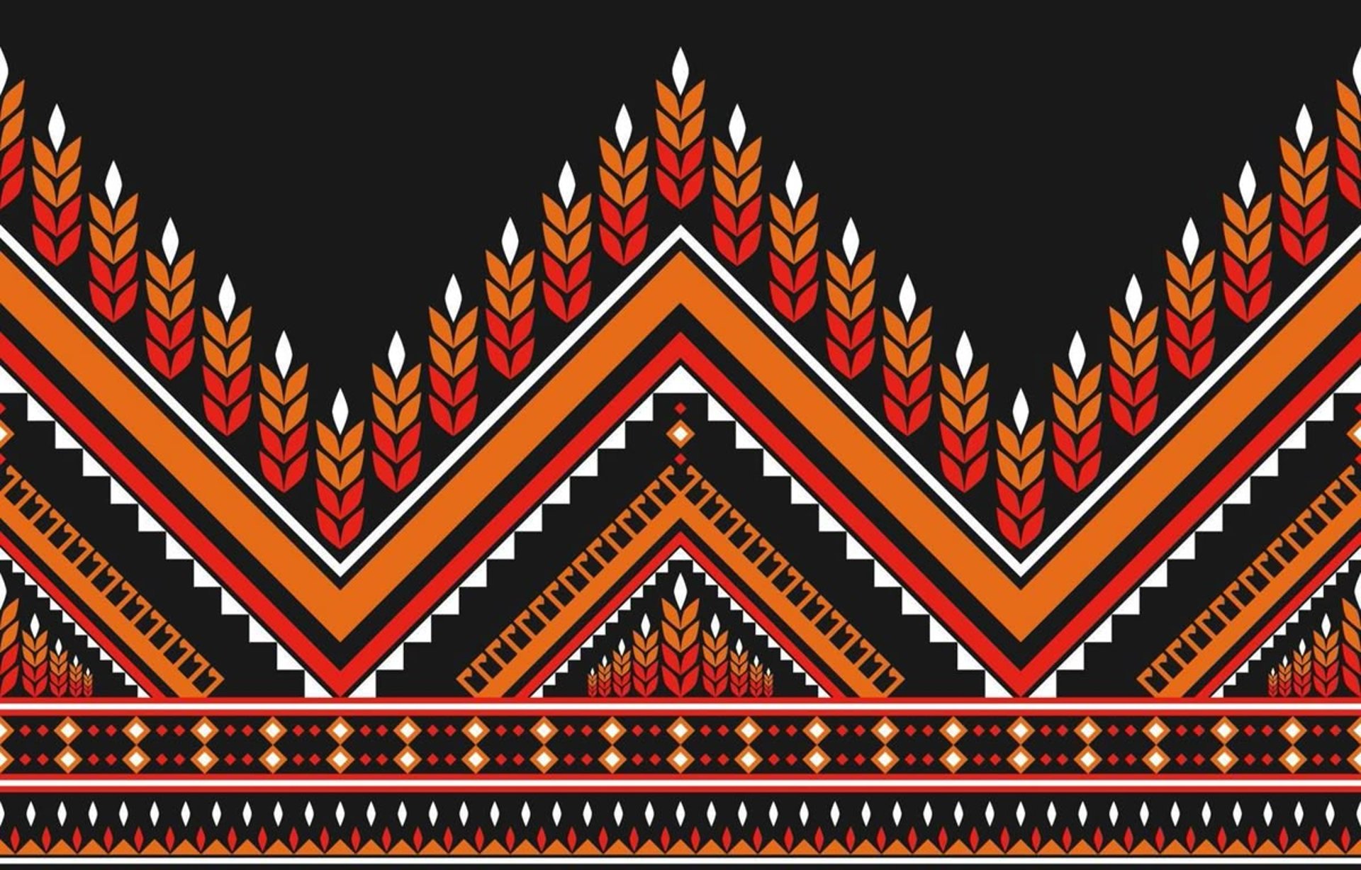 black blue and yellow textile