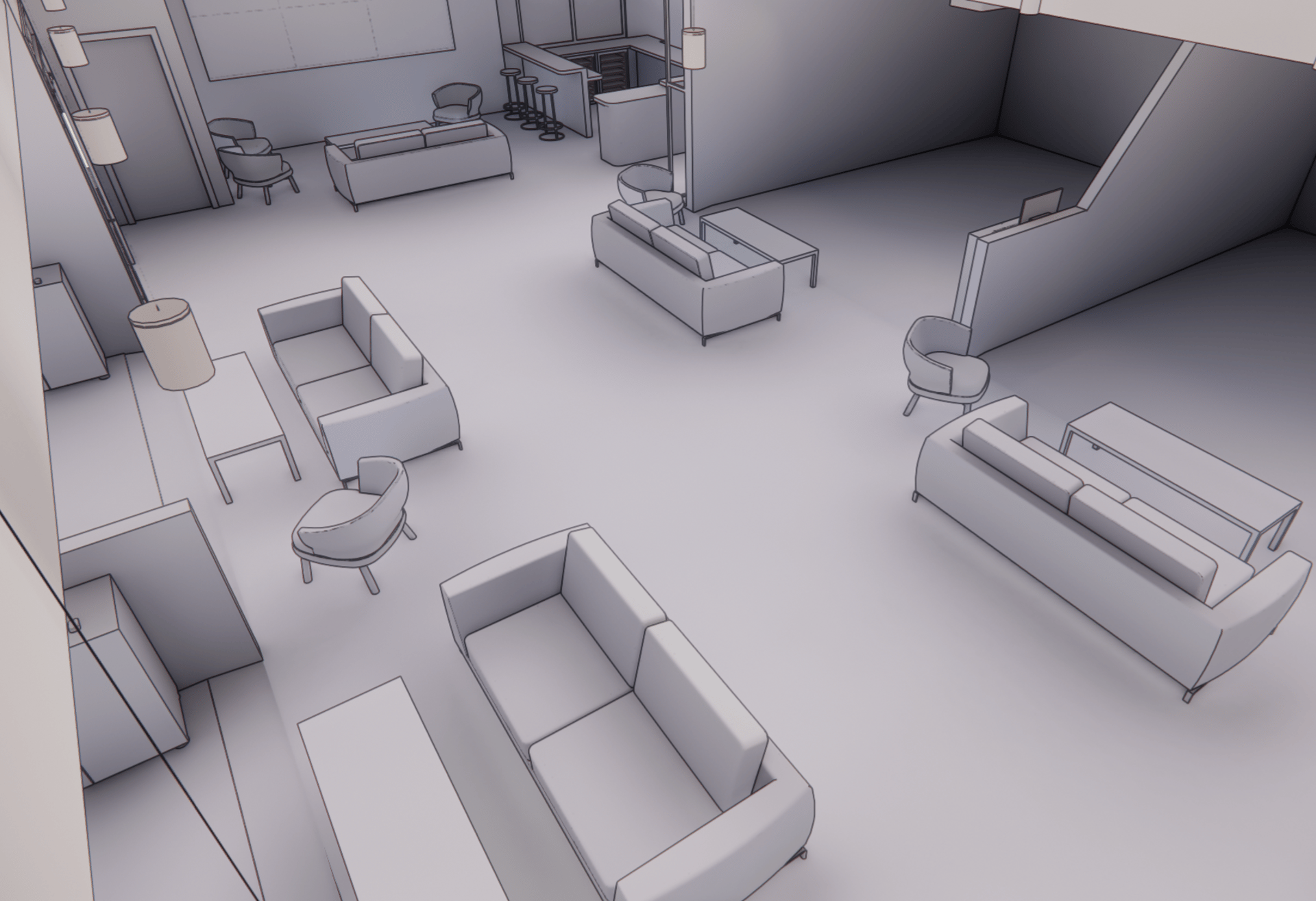 mountain range under blue sky