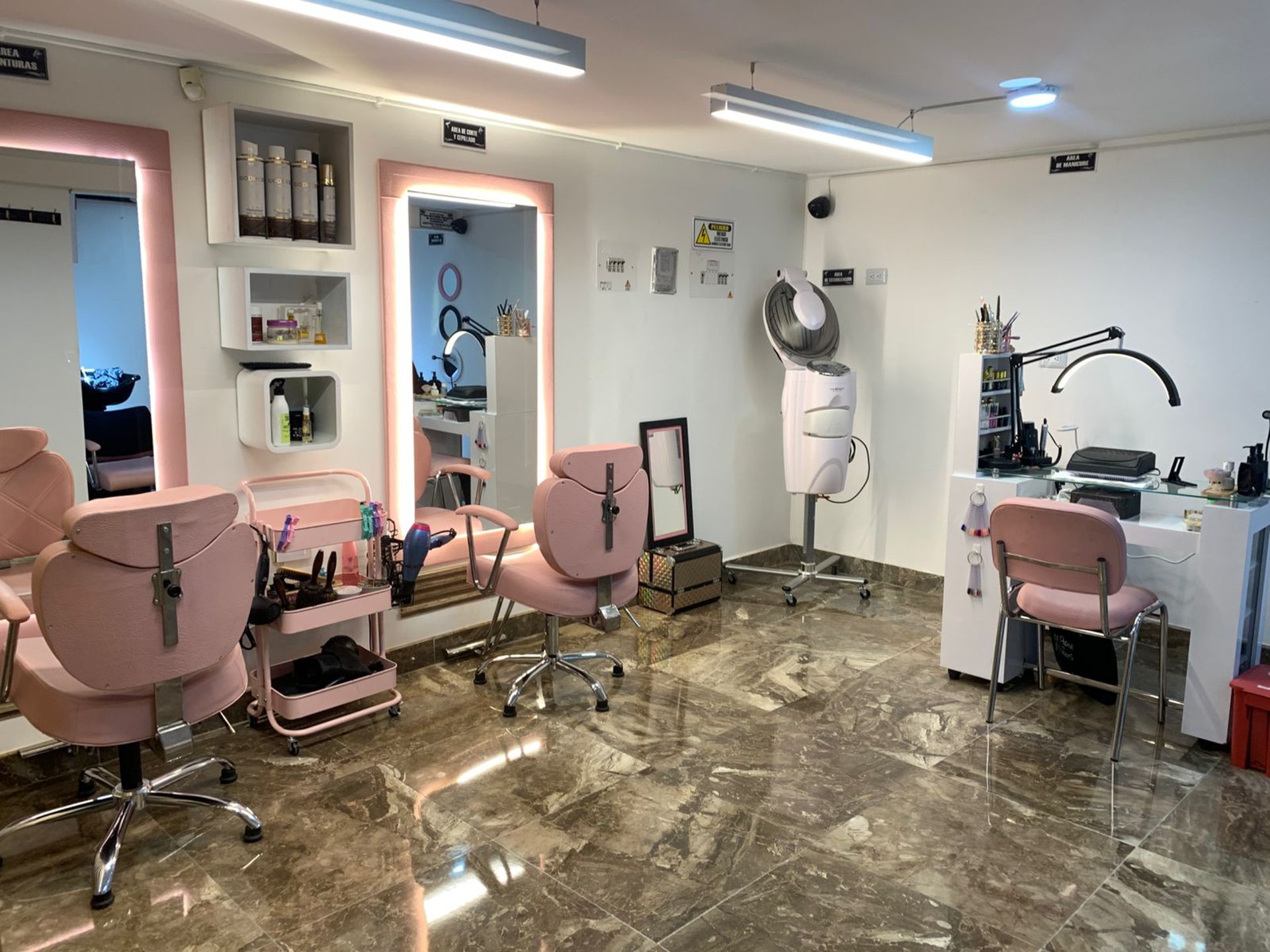 Salón de belleza en Sopó