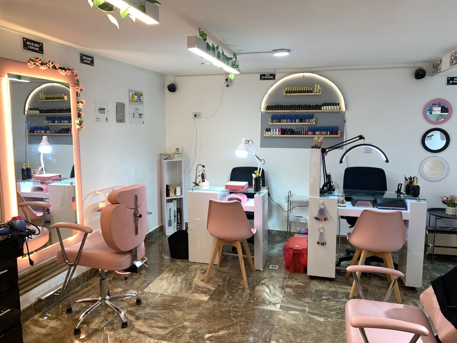 Salón de belleza en Sopó