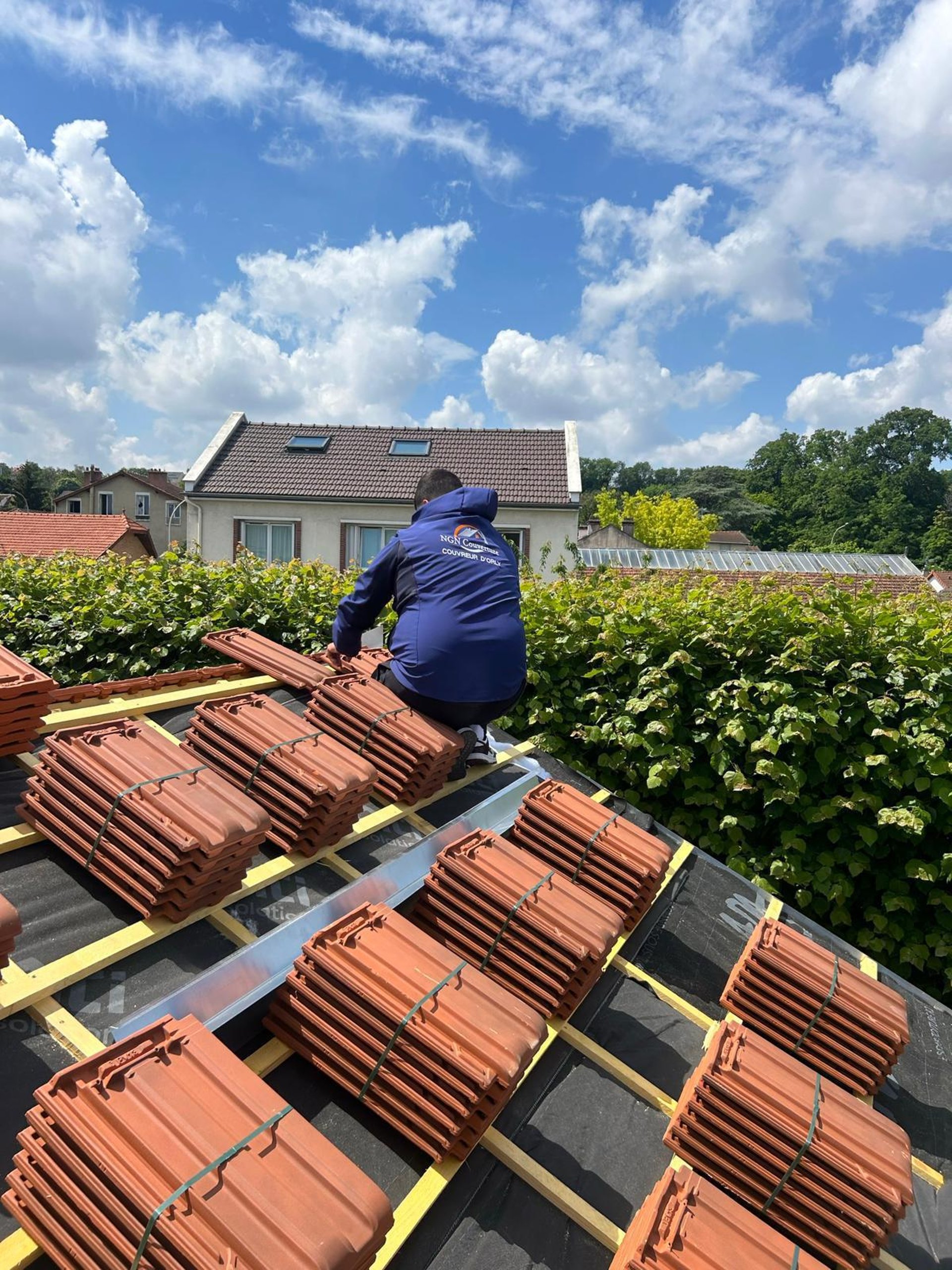 a group of wooden chairs