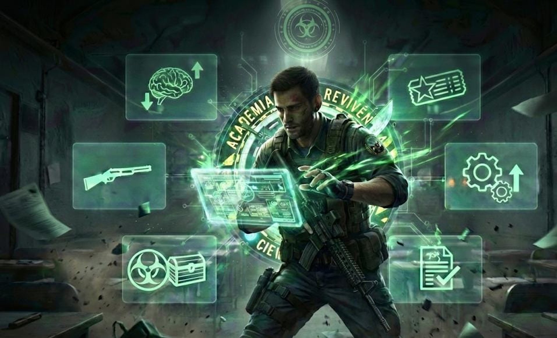 Sobrevivente do Last Day on Earth na Floresta