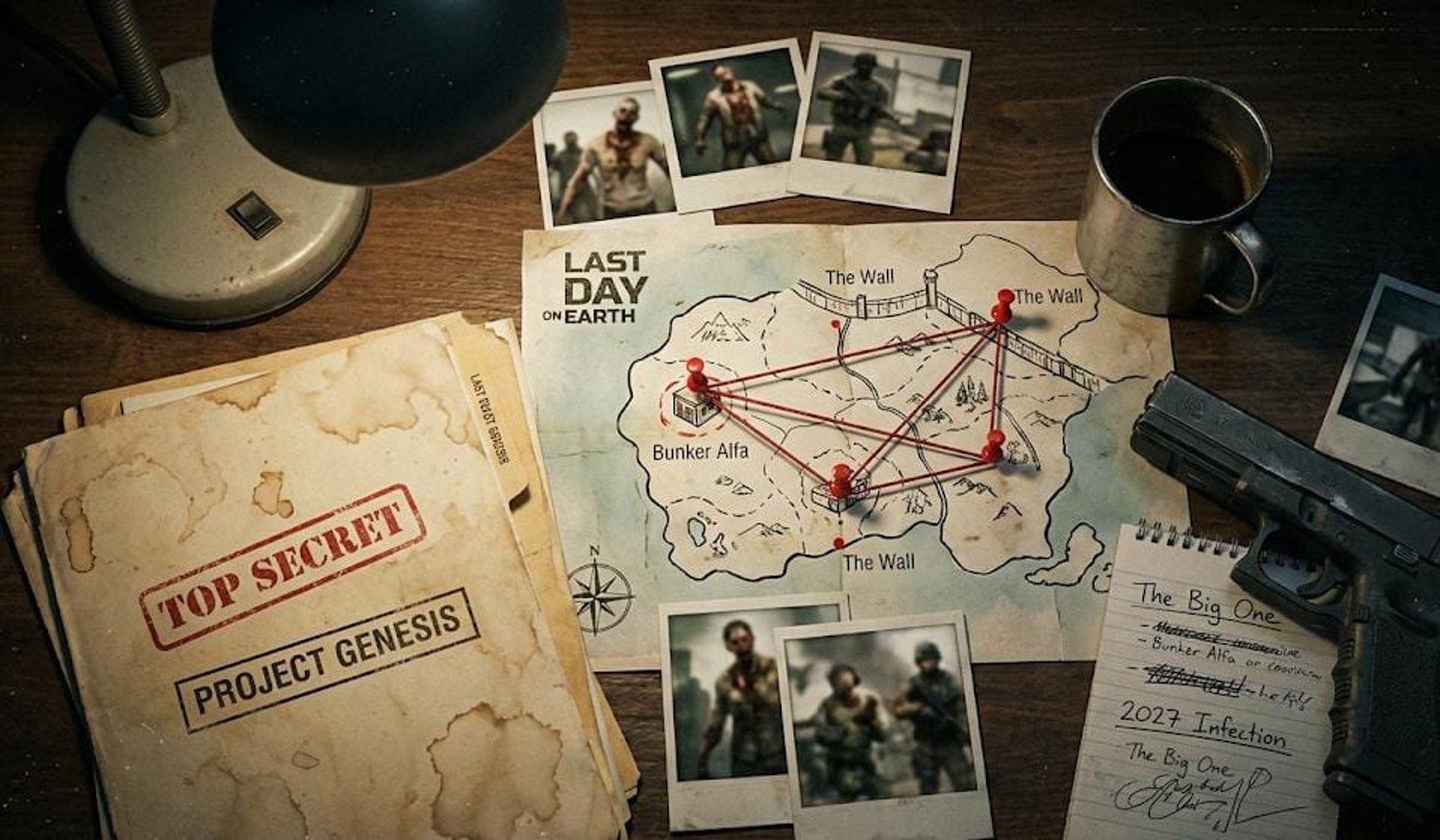 Lore LDoE. Top Secret