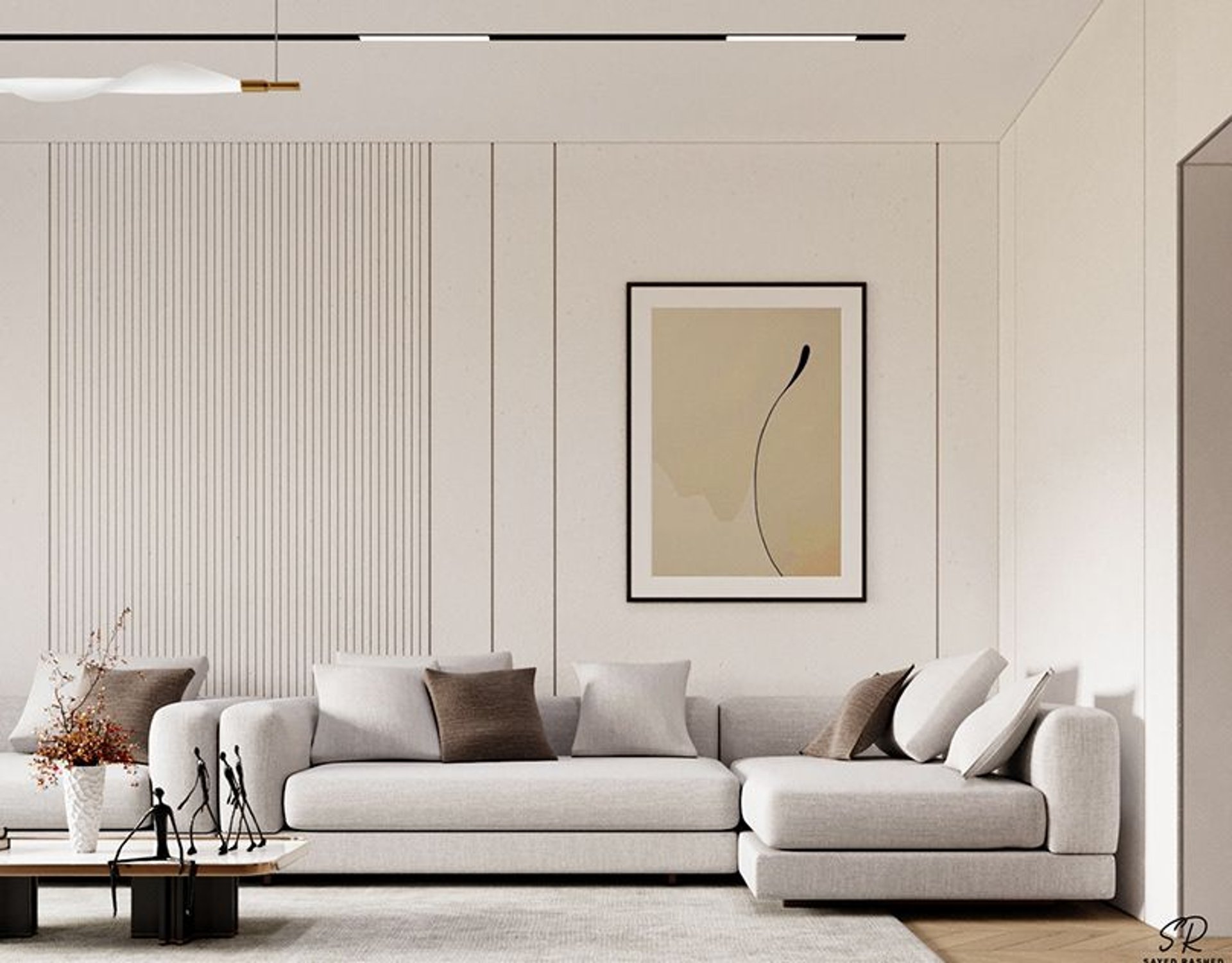 black and white bed linen