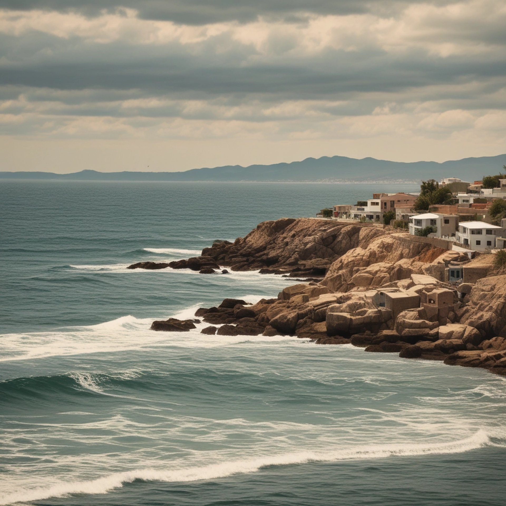 mountain range under blue sky