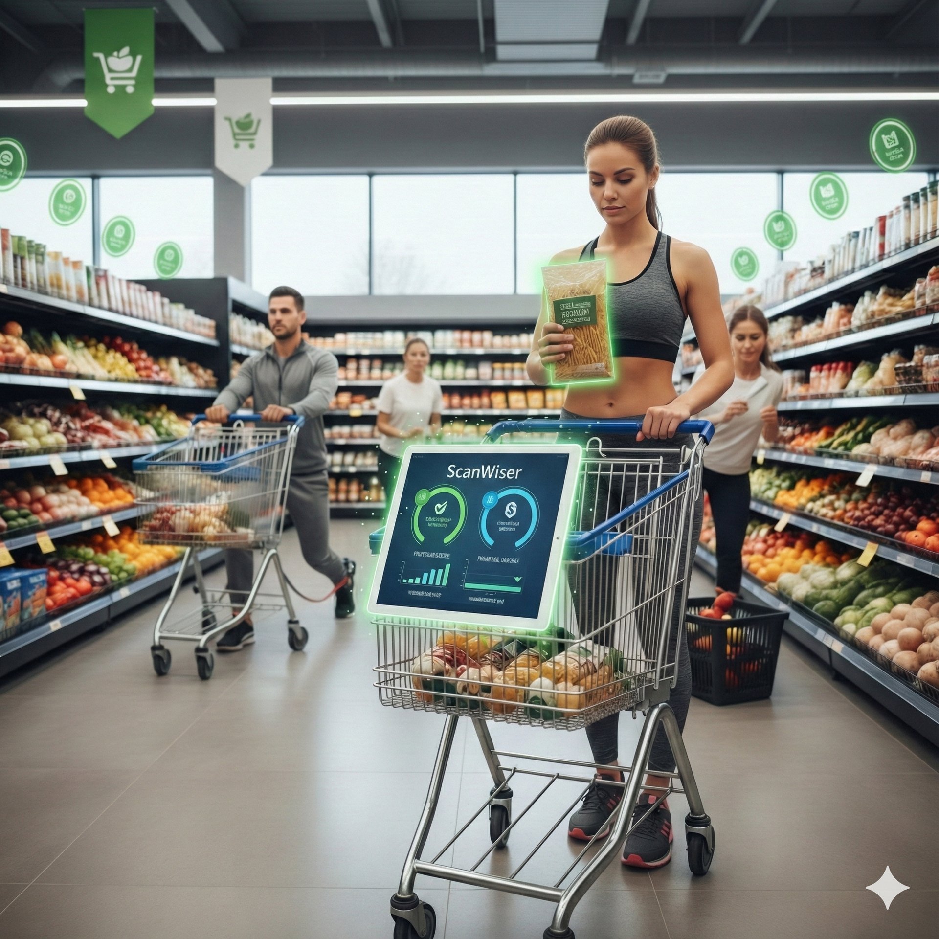 an abstract photo of a curved building with a blue sky in the background