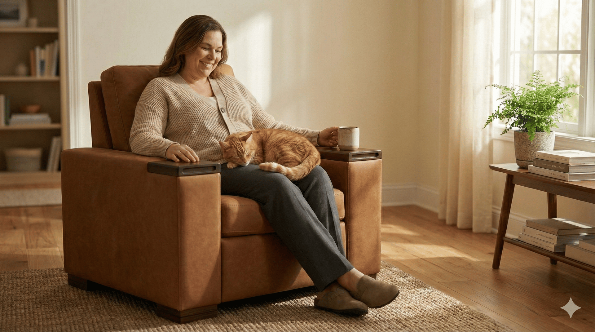 people sitting and toasting indoors