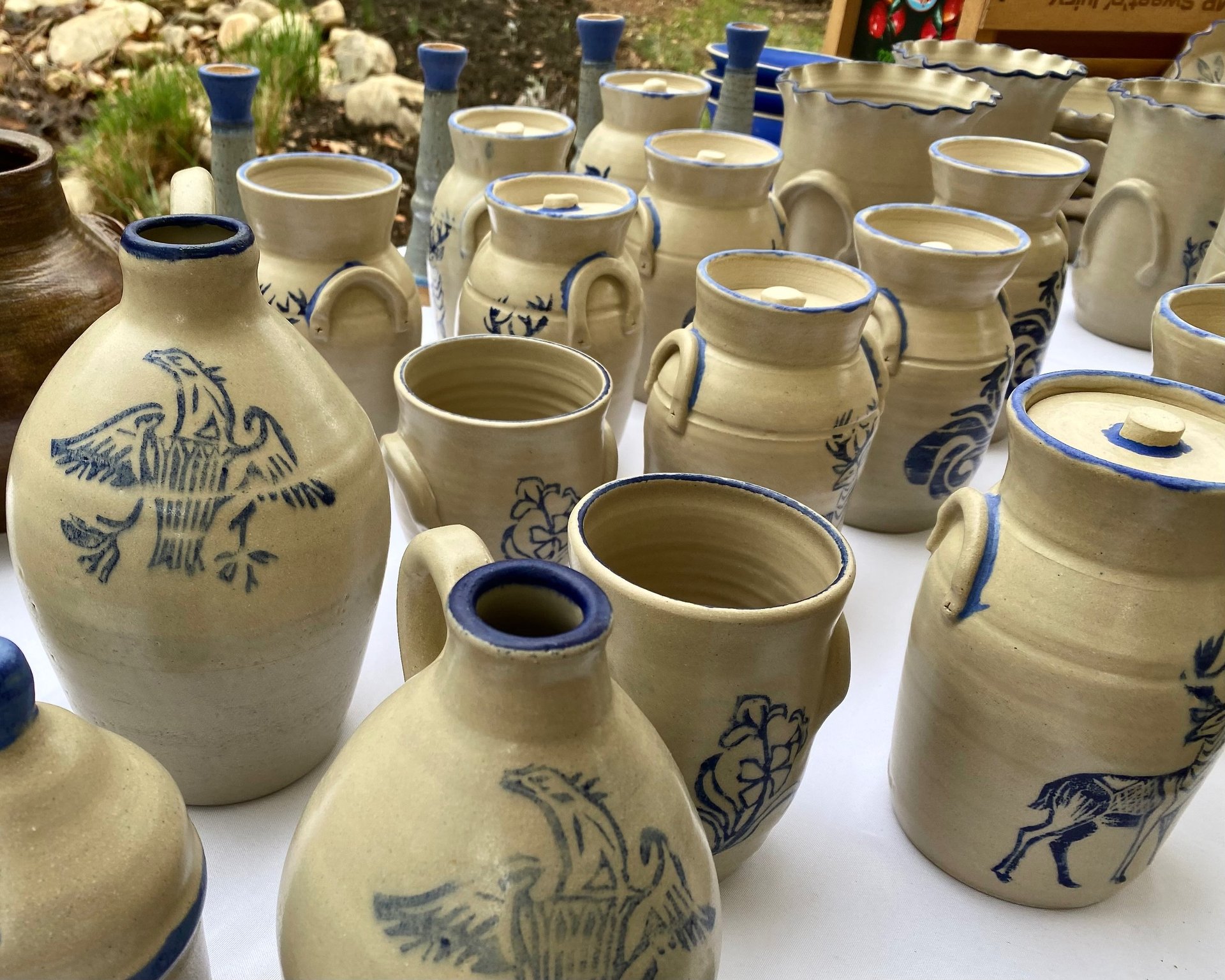 black blue and yellow textile