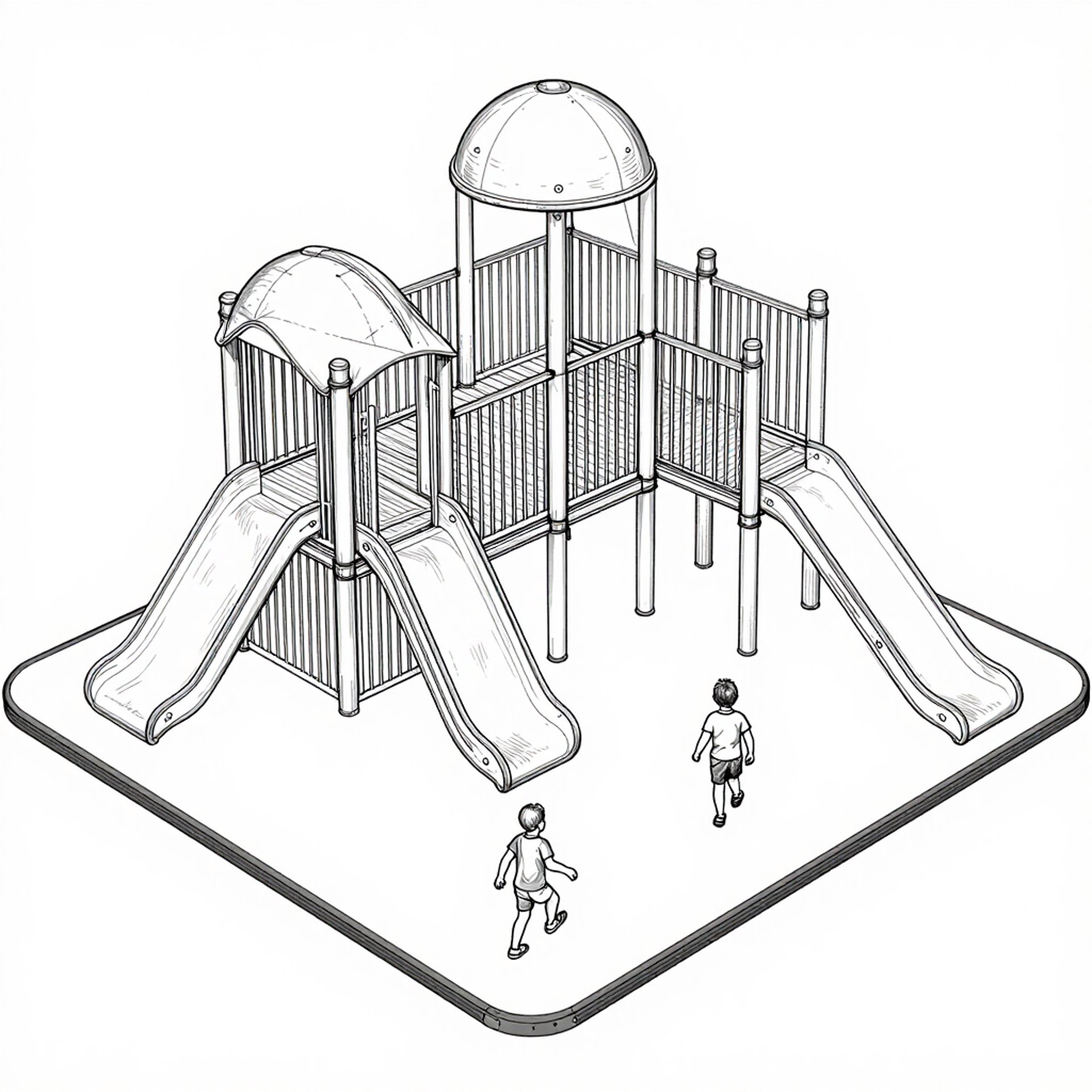 boy in red and yellow polo shirt sitting on white balloons