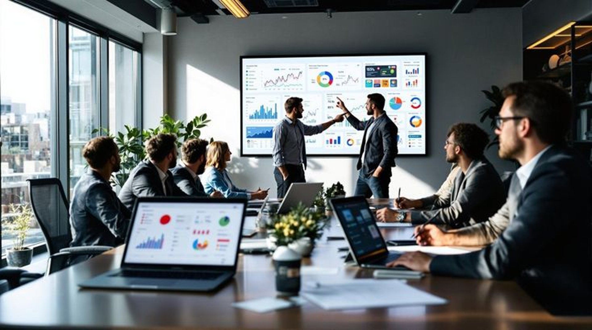 black and brown leather padded tub sofa