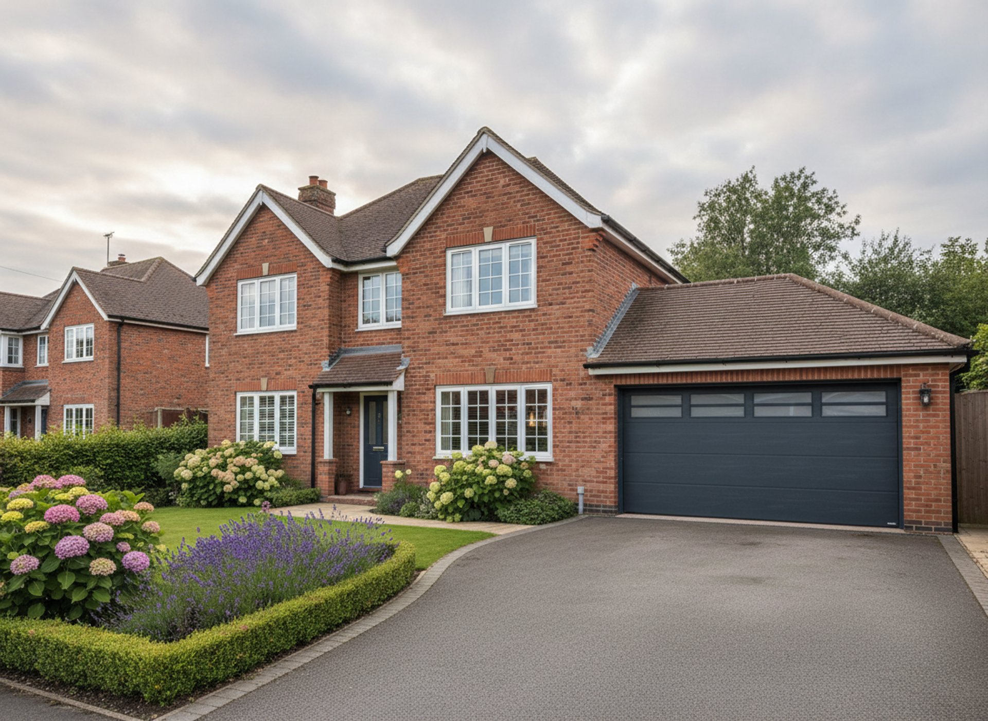 black and white bed linen