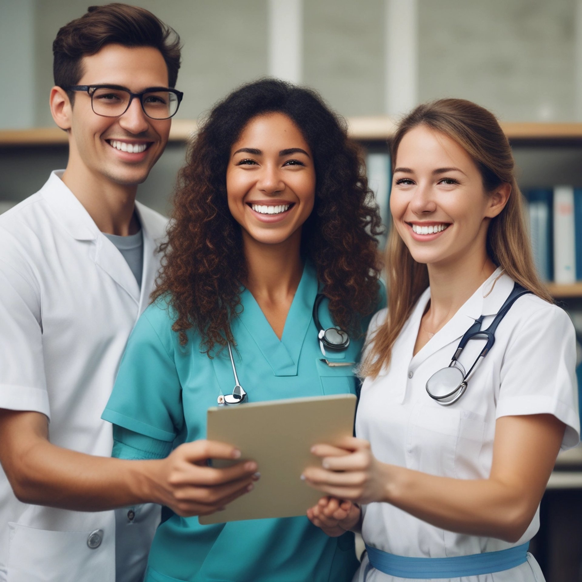 an abstract photo of a curved building with a blue sky in the background
