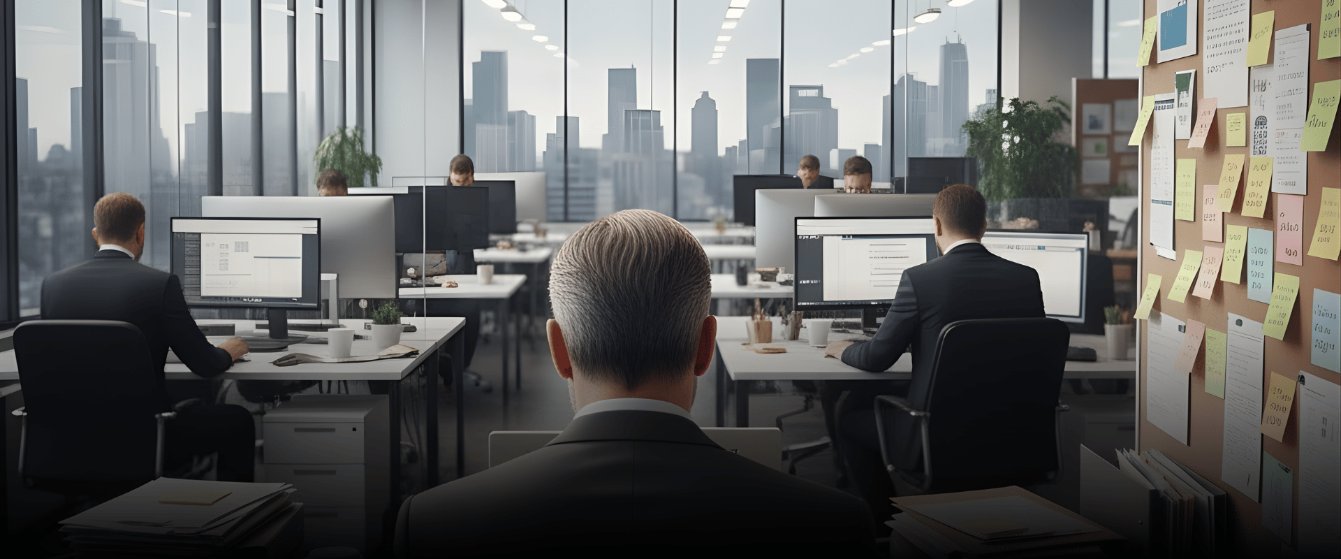 man wearing black sweater using smartphone