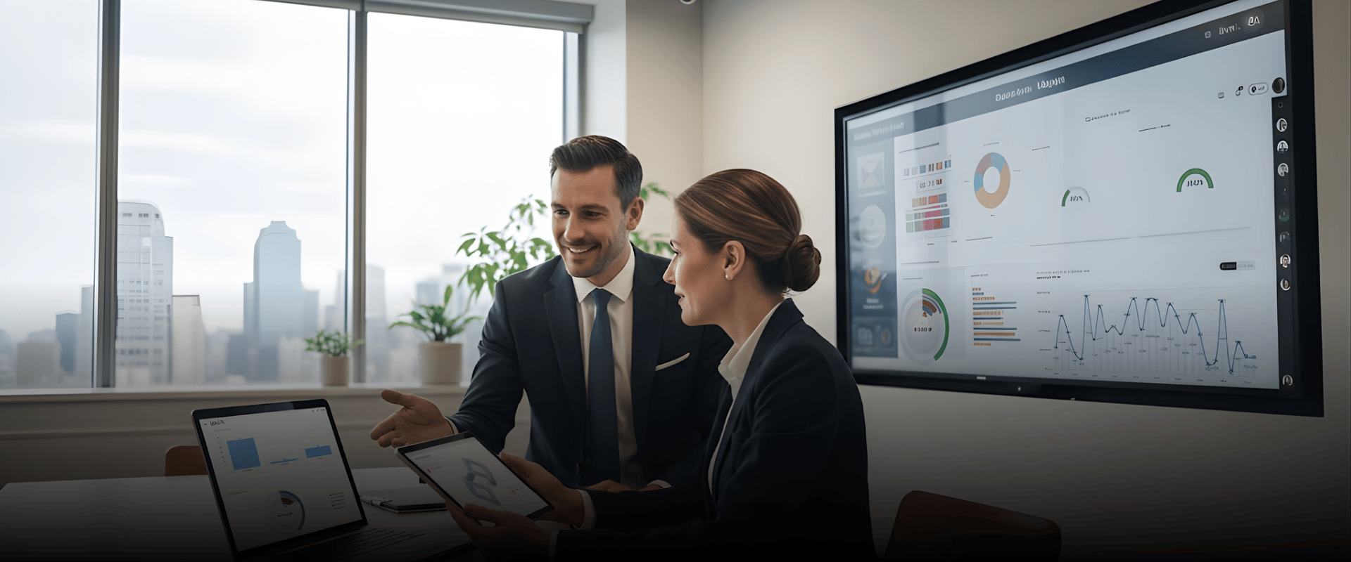 man wearing black sweater using smartphone