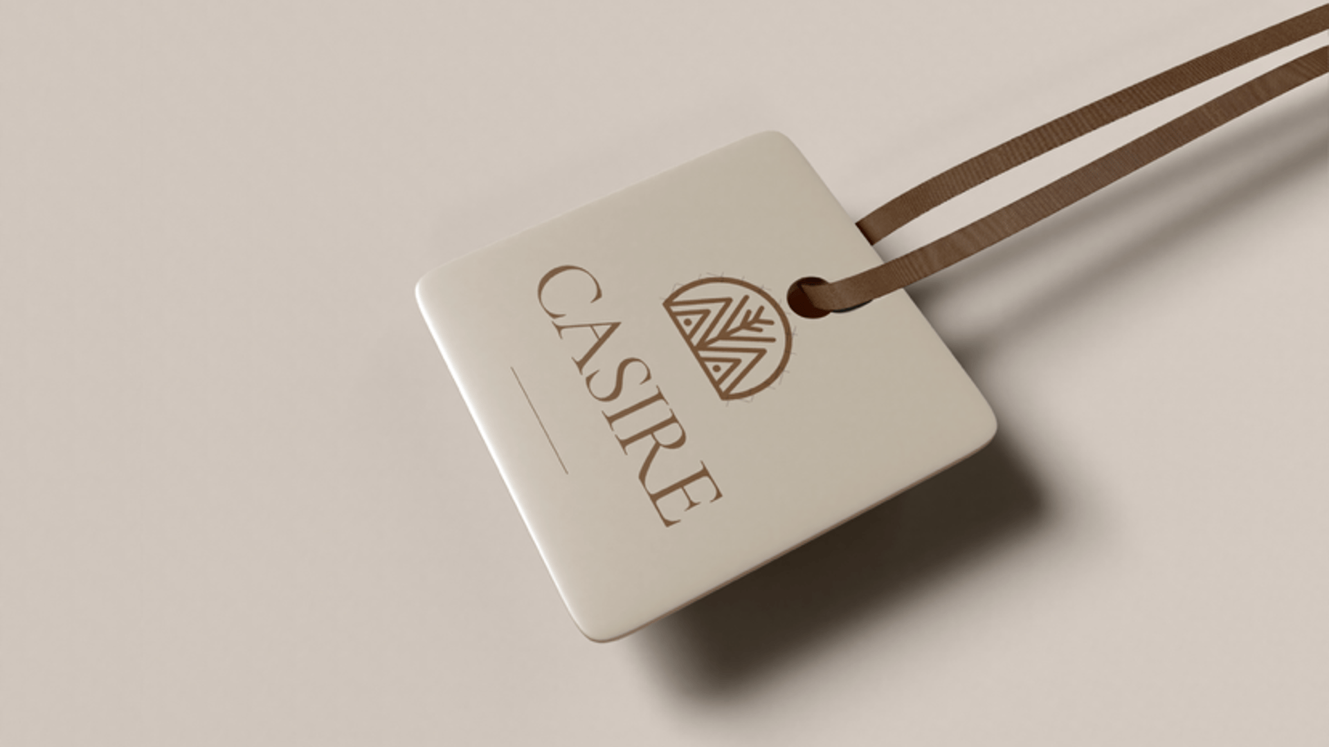 an abstract photo of a curved building with a blue sky in the background