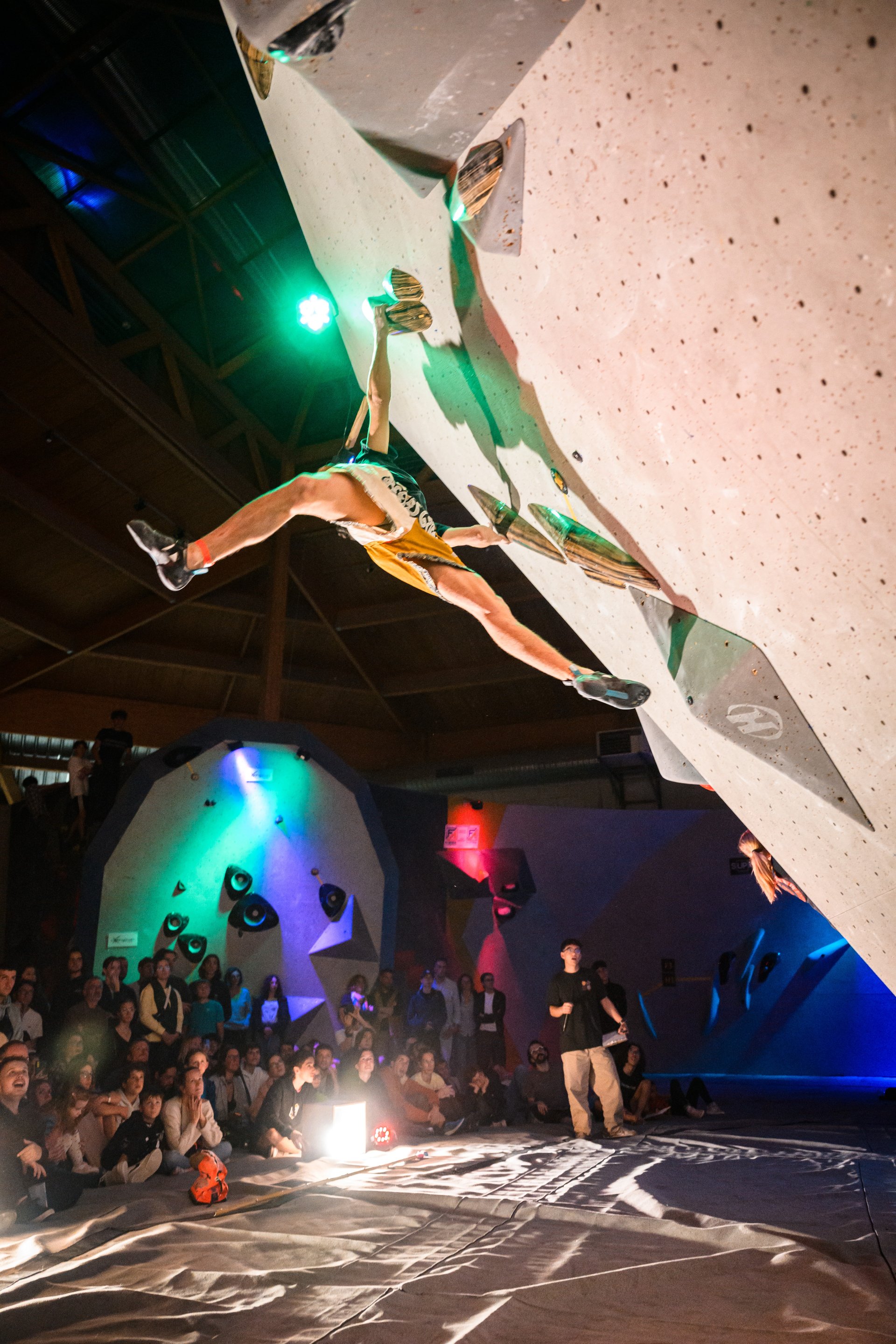 black blue and yellow textile