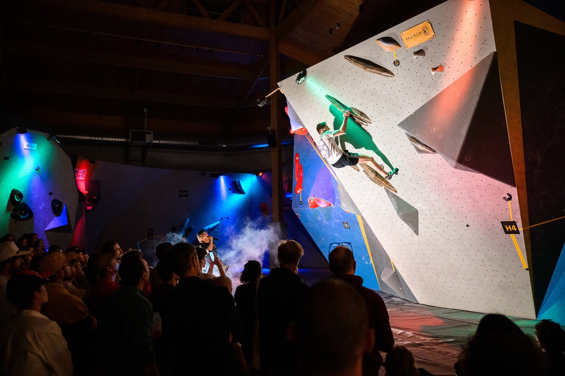 black blue and yellow textile