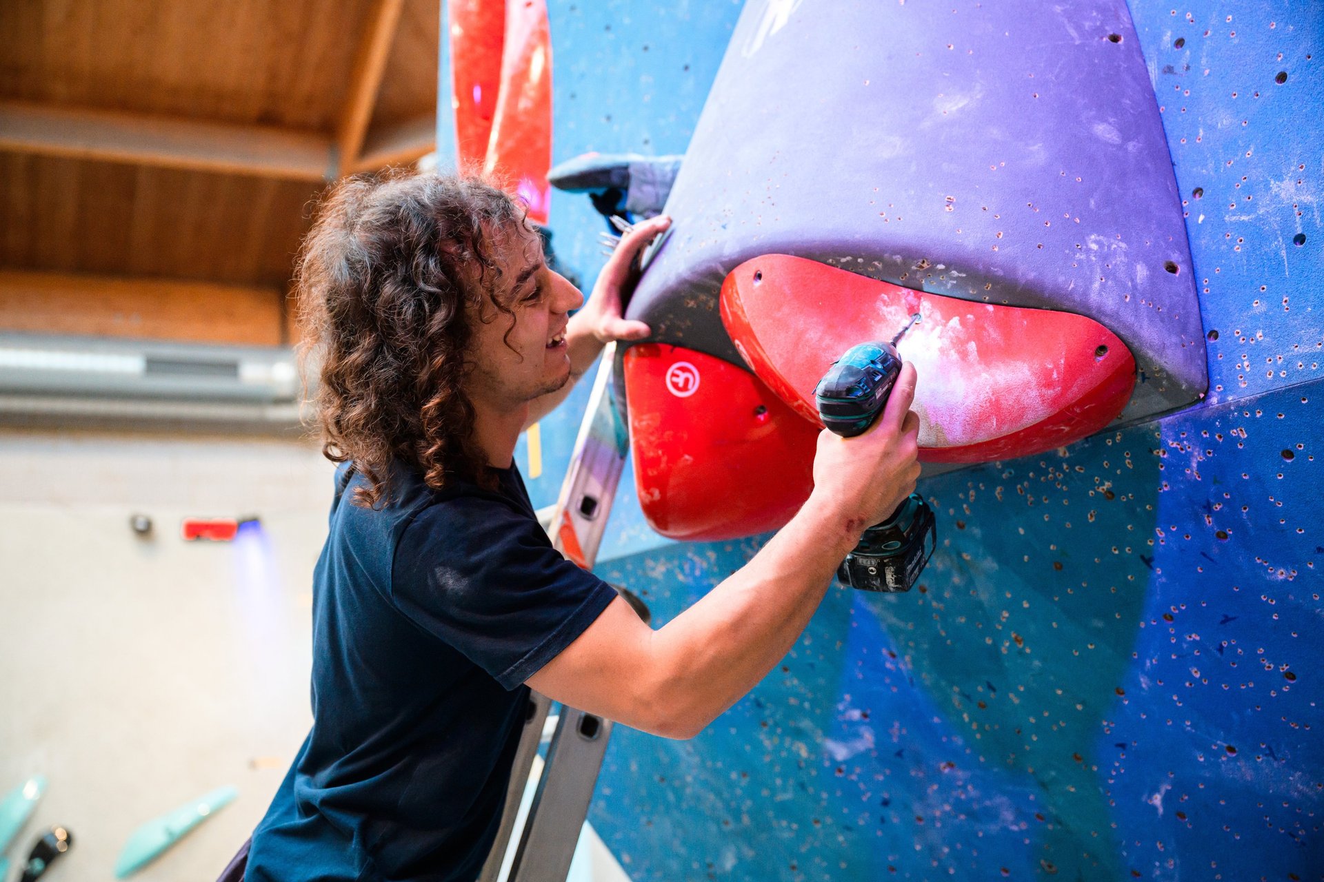 black blue and yellow textile