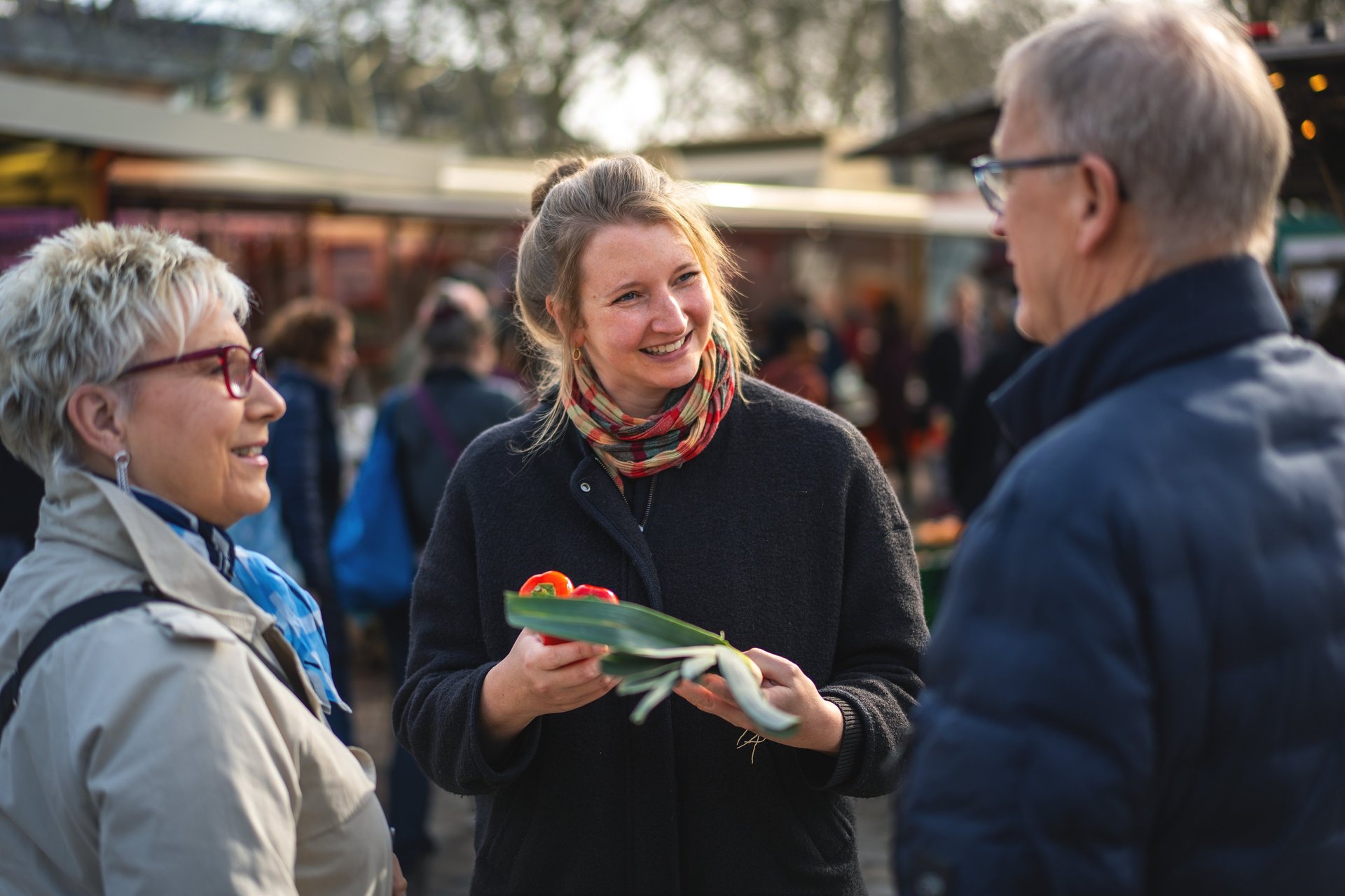 Judith Busch im Gespräch