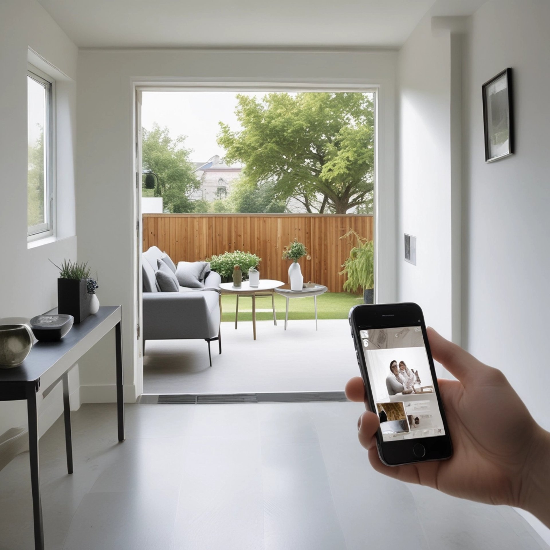 surveillance caméra via le téléphone