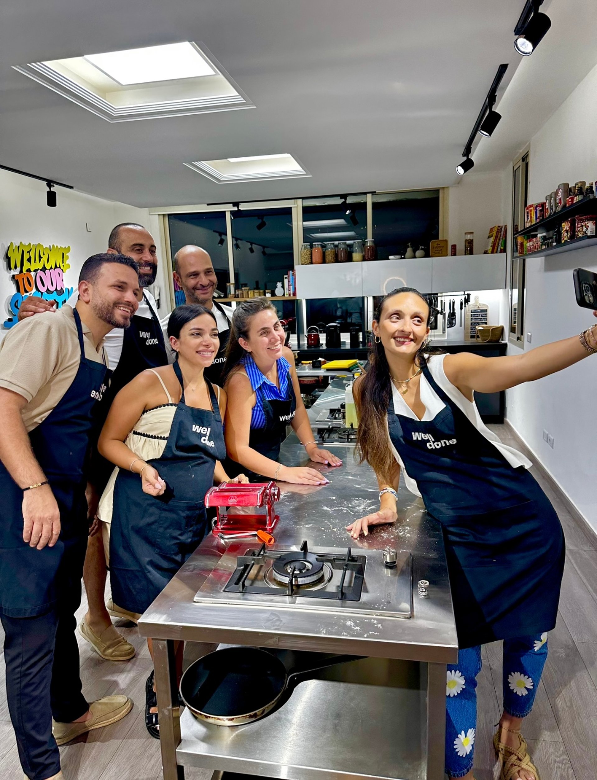 black and brown leather padded tub sofa