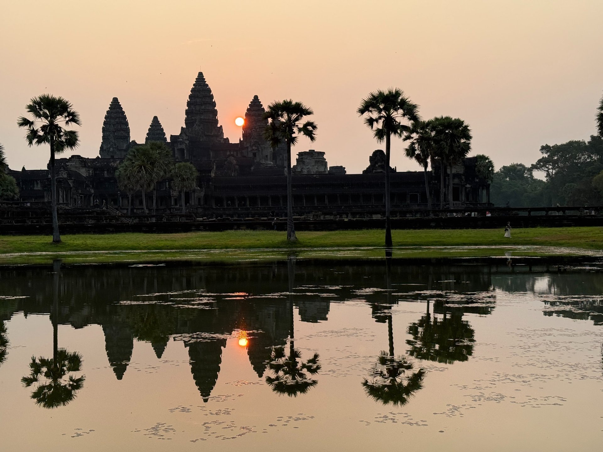 Templo Ankor wat Cambodia