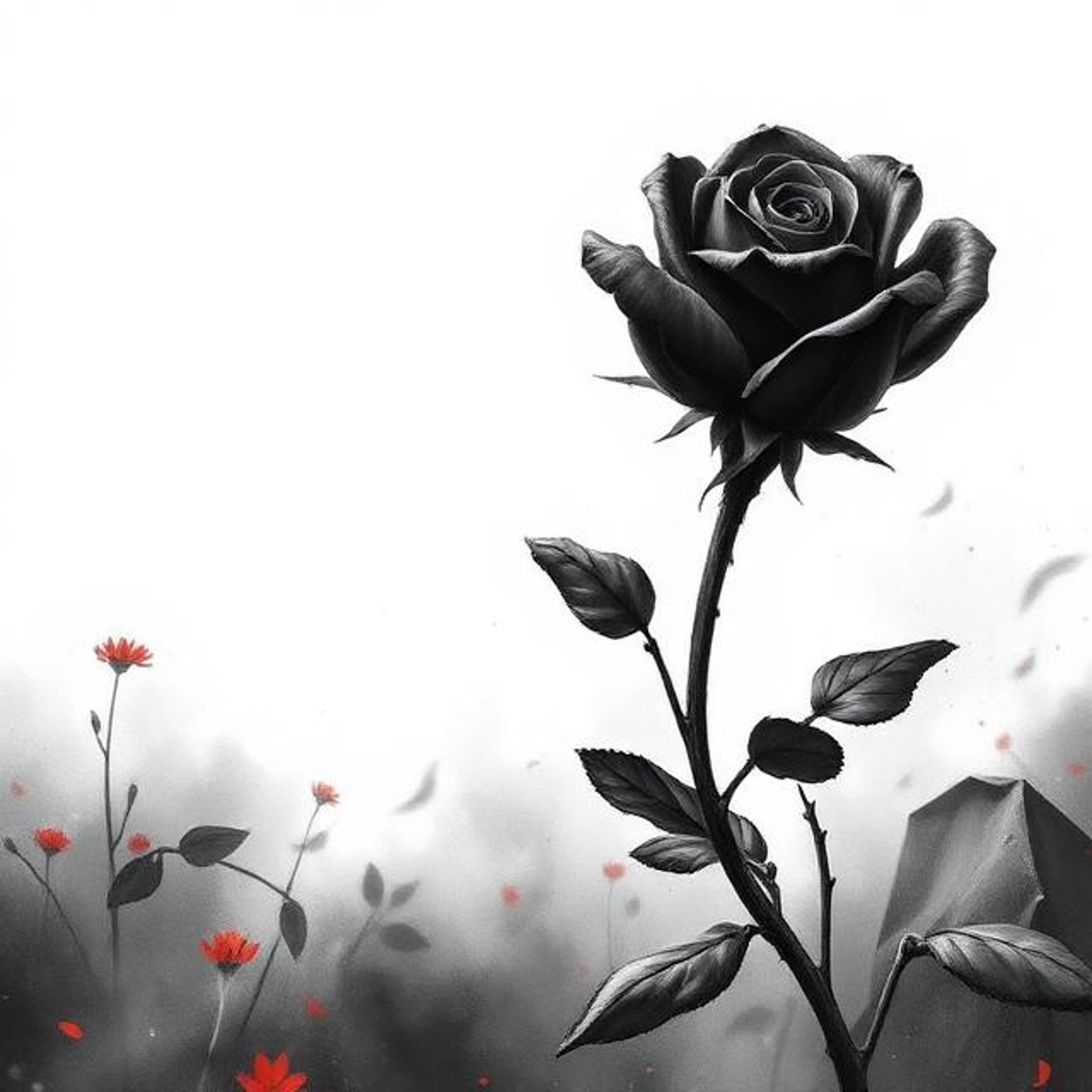 mountain range under blue sky