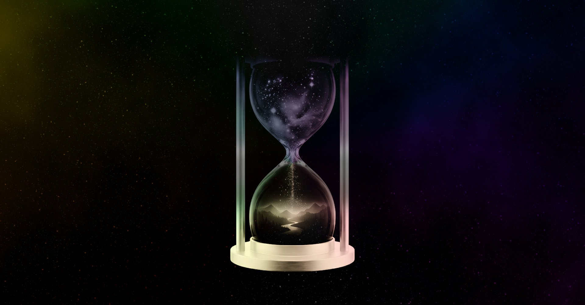 mountain range under blue sky