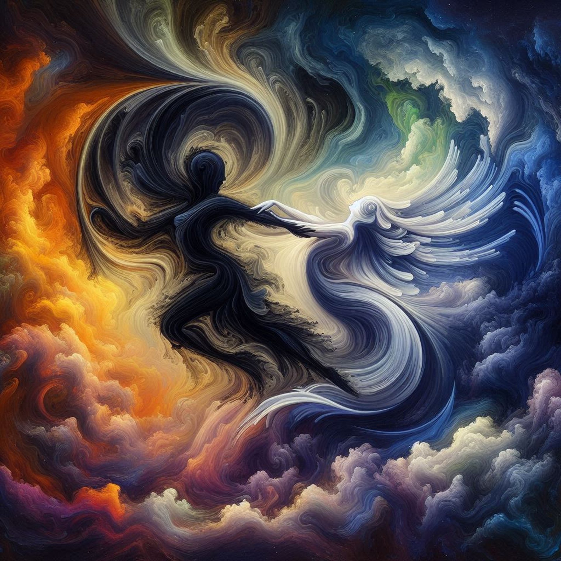 grayscale photo of hour glass on rock