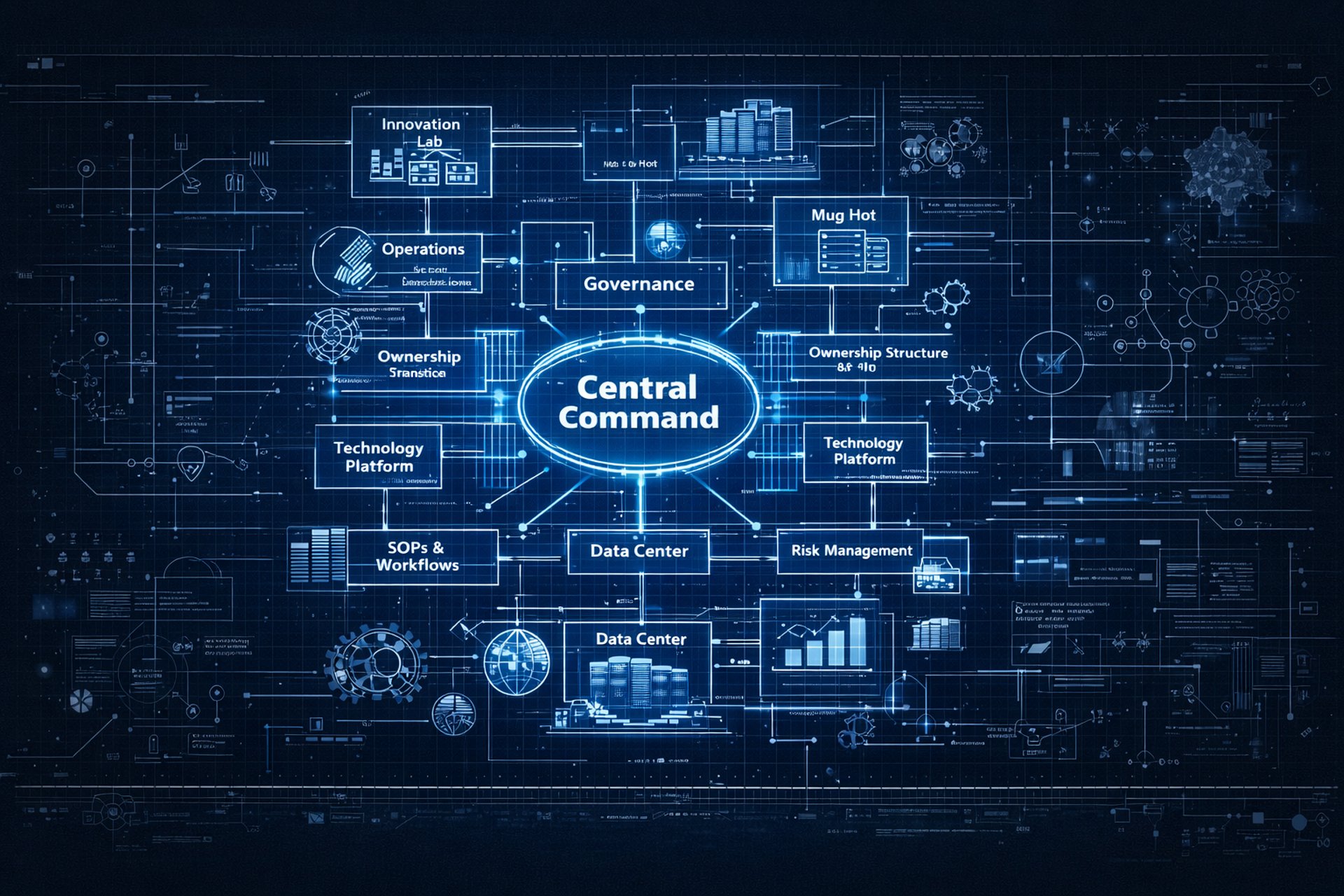 an abstract photo of a curved building with a blue sky in the background