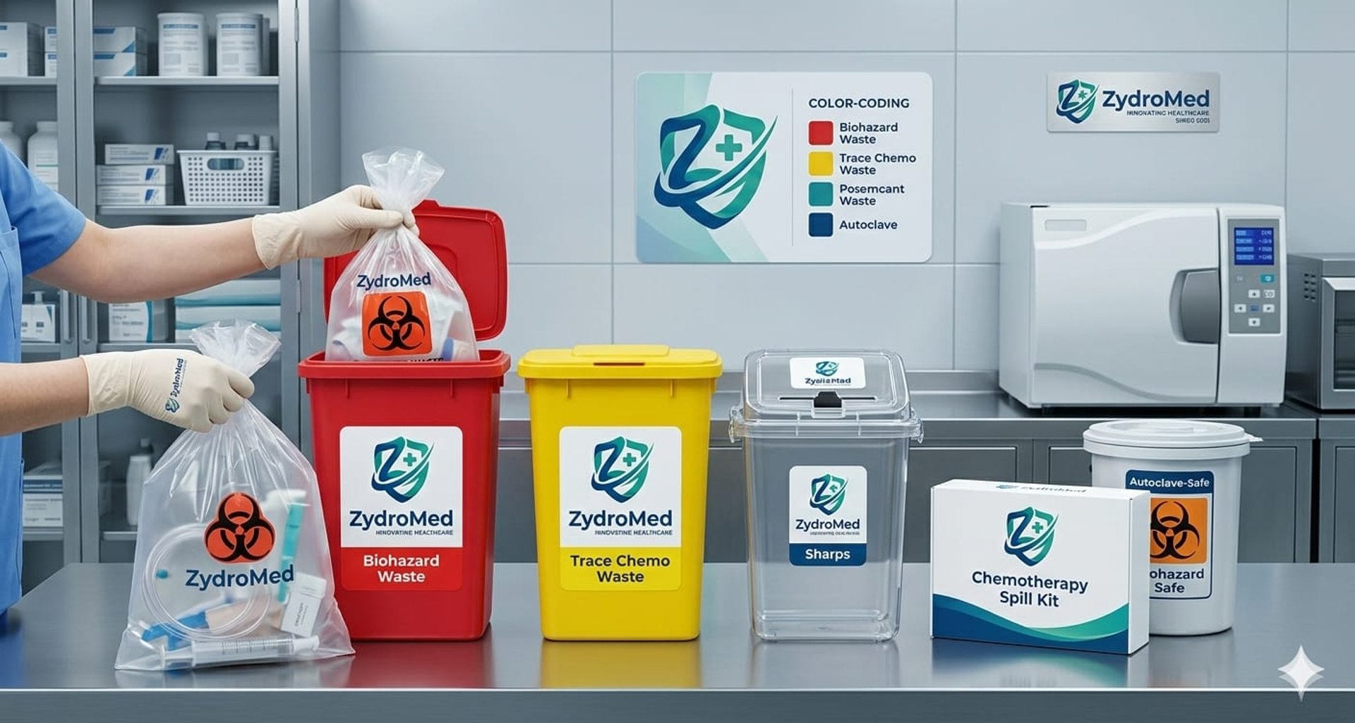 Hospital Waste Management system