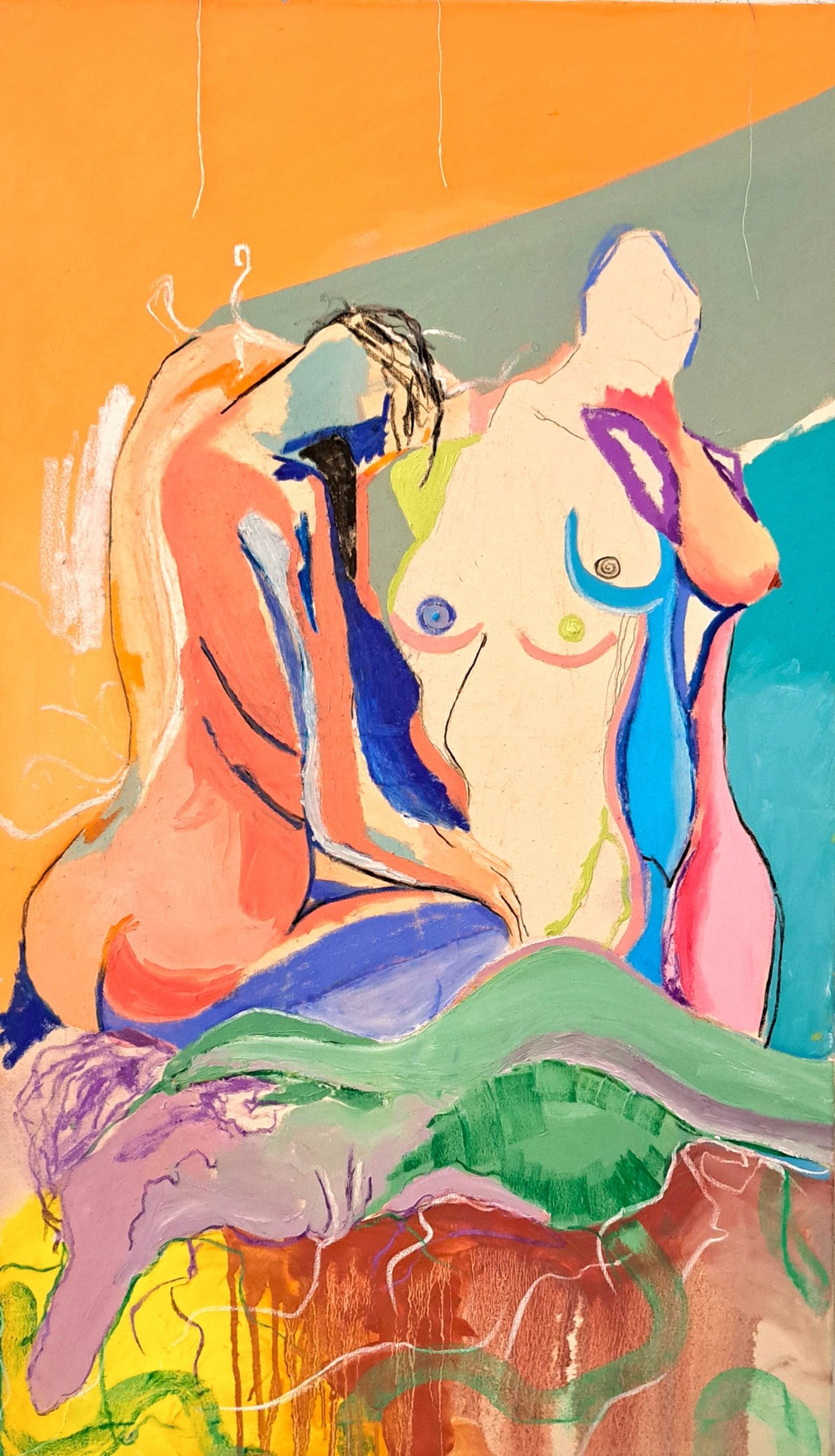 black and white bed linen