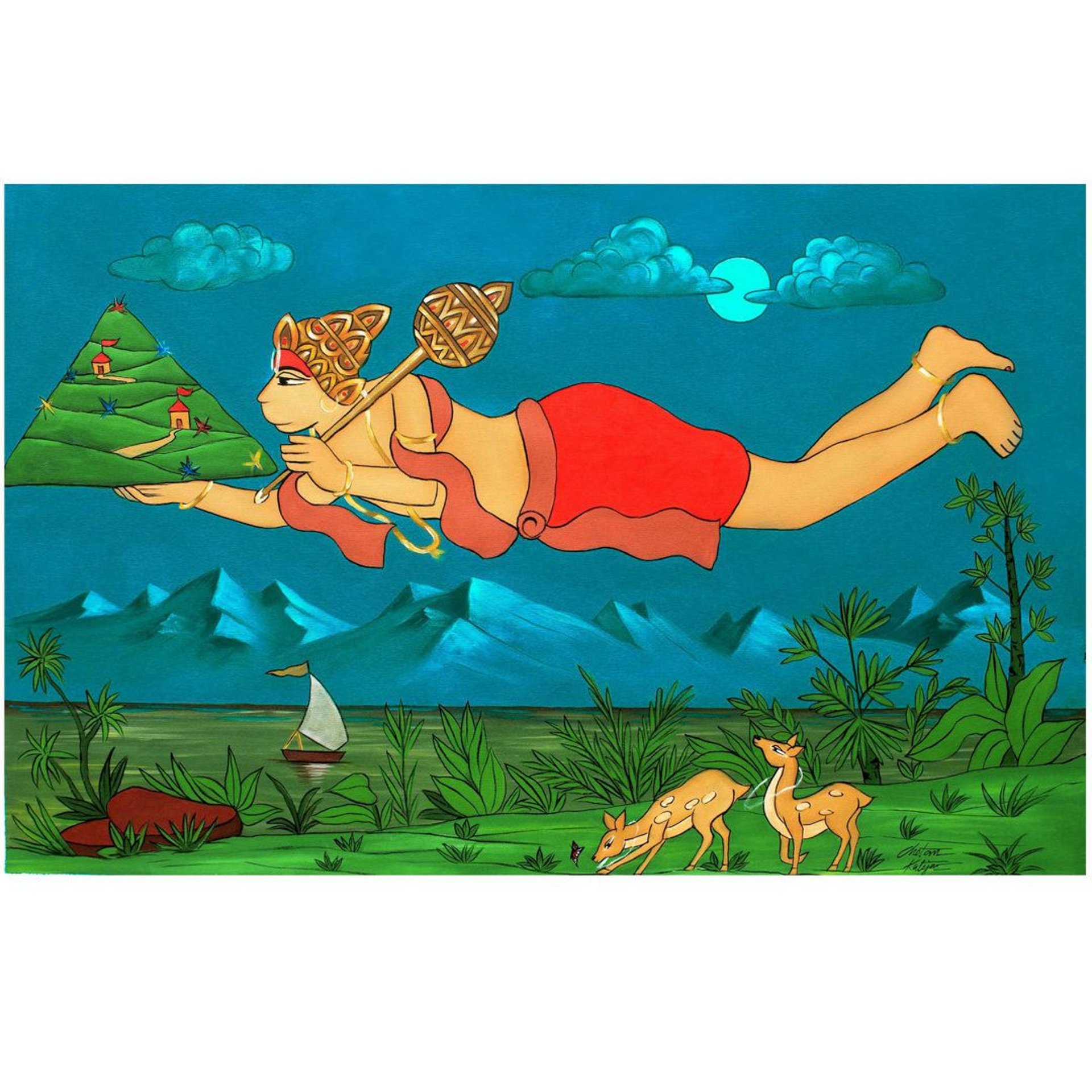 woman wearing yellow long-sleeved dress under white clouds and blue sky during daytime