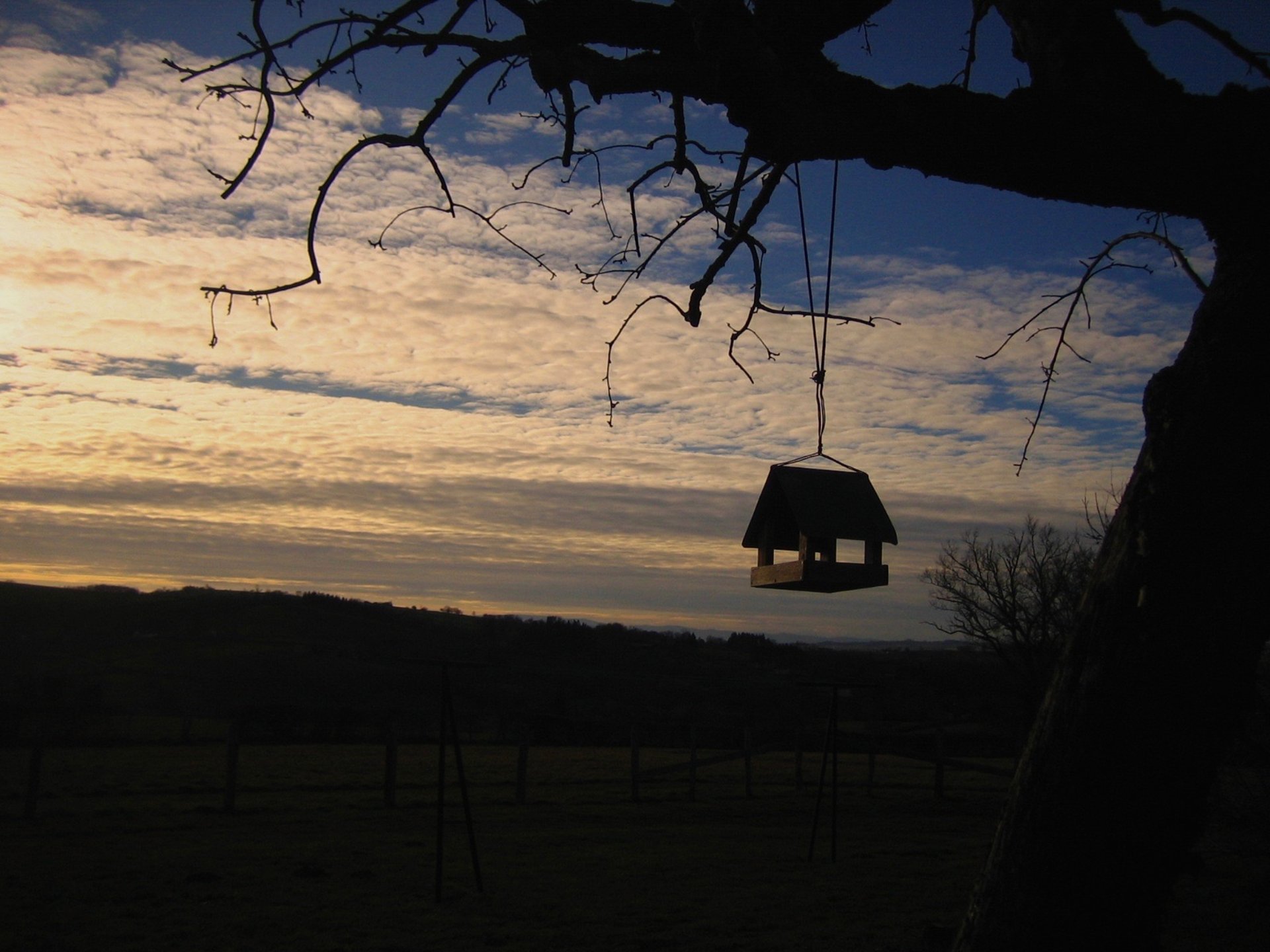 fotografia di una spiaggia prima della tempesta