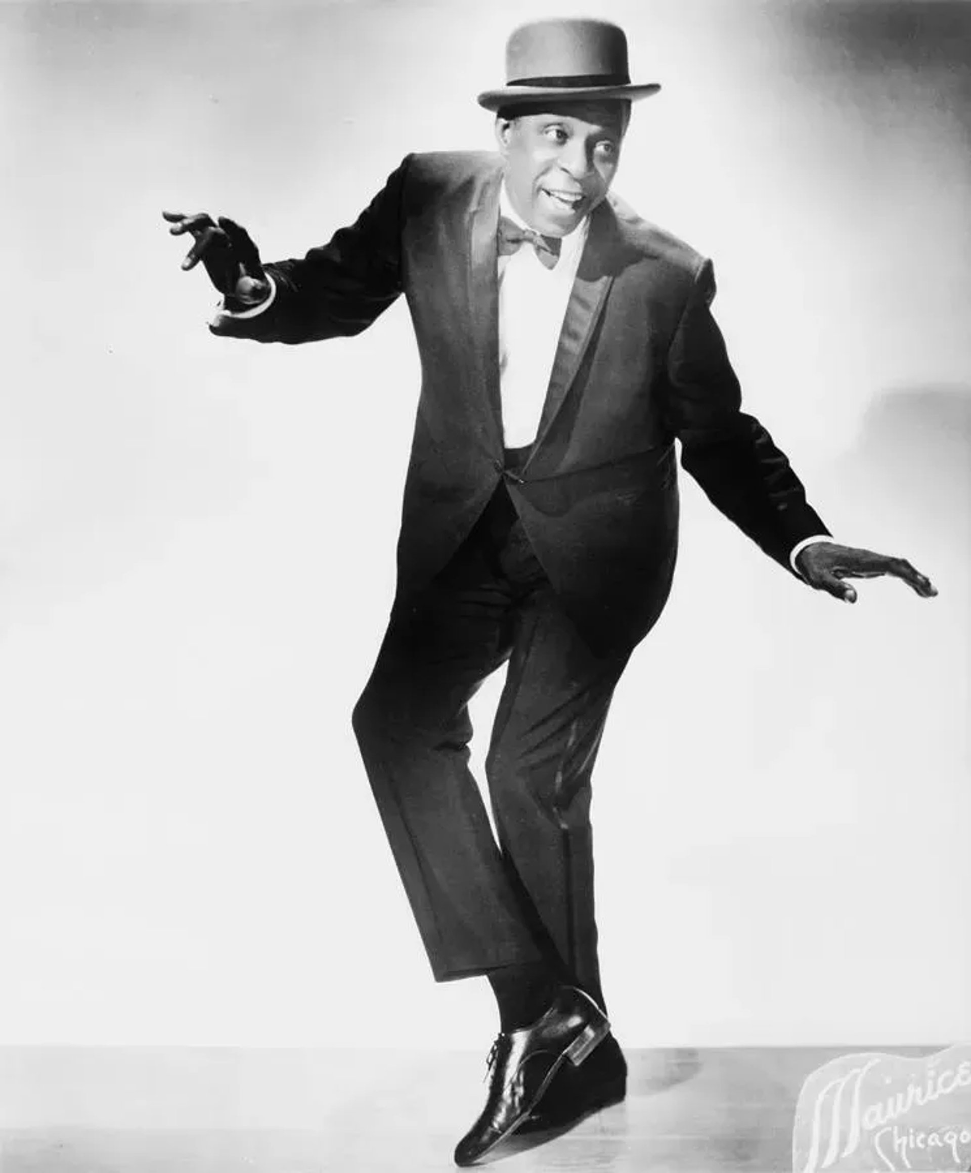 Le danseur de claquettes John Bubbles, légende de l'histoire du tap dance