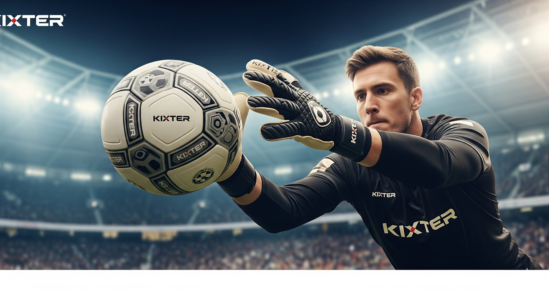 an abstract photo of a curved building with a blue sky in the background