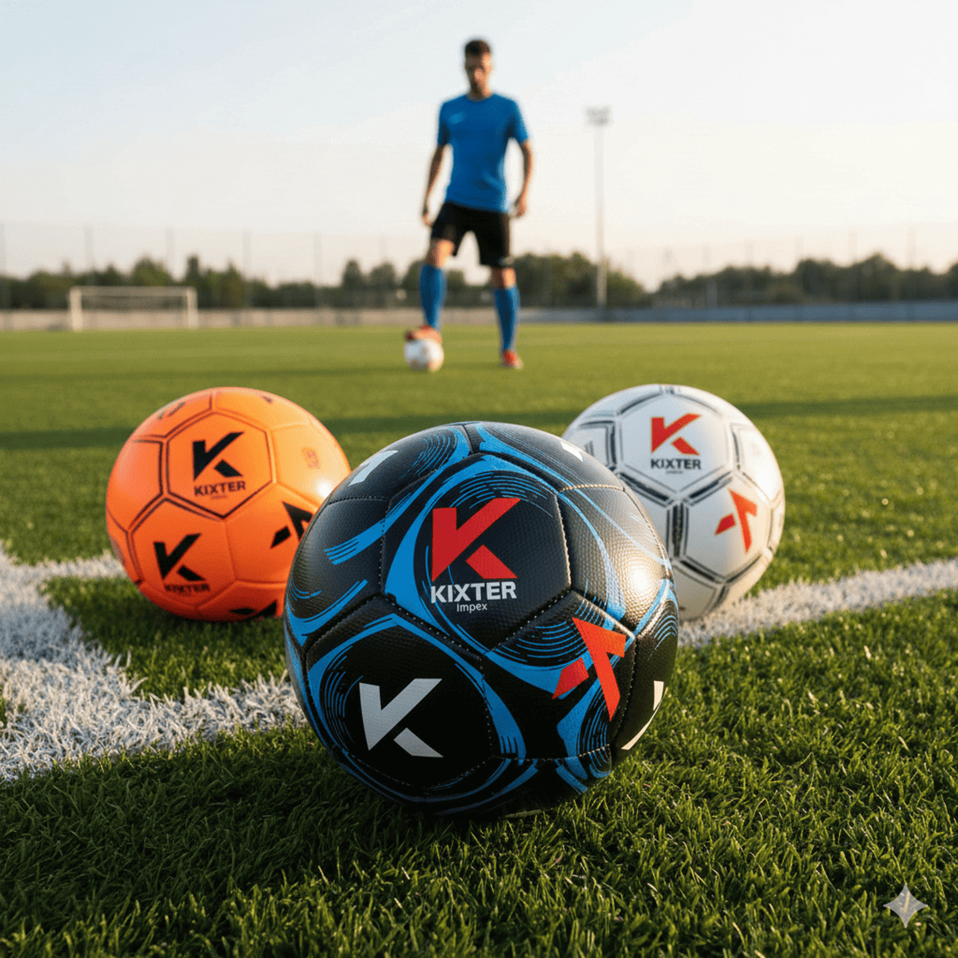 an abstract photo of a curved building with a blue sky in the background