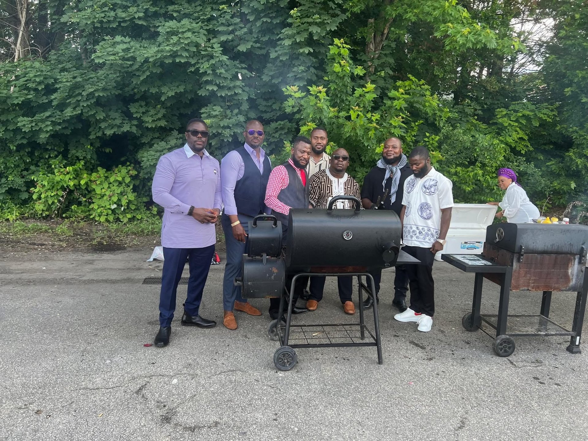 woman wearing yellow long-sleeved dress under white clouds and blue sky during daytime