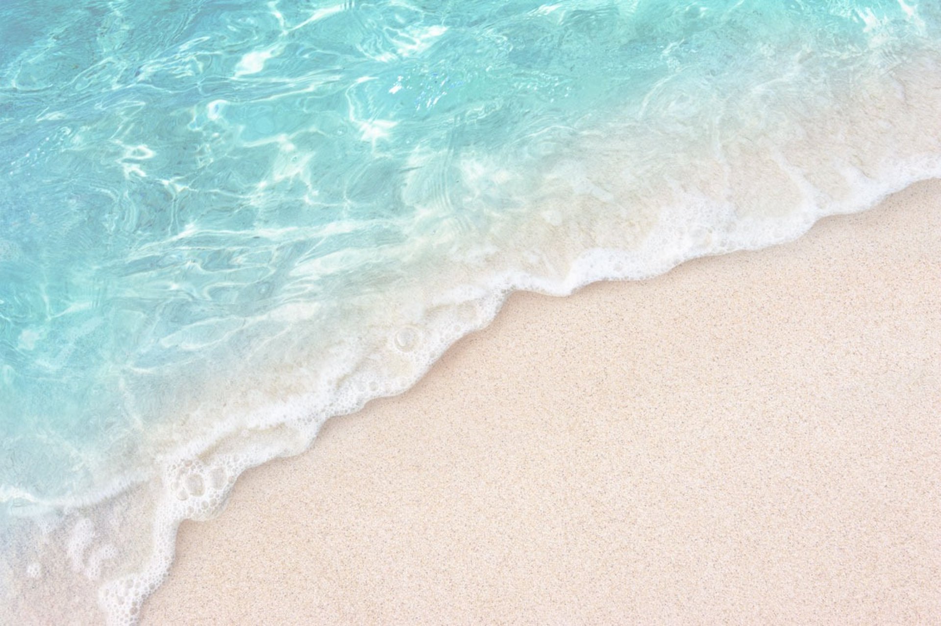 top-view photography of seashore