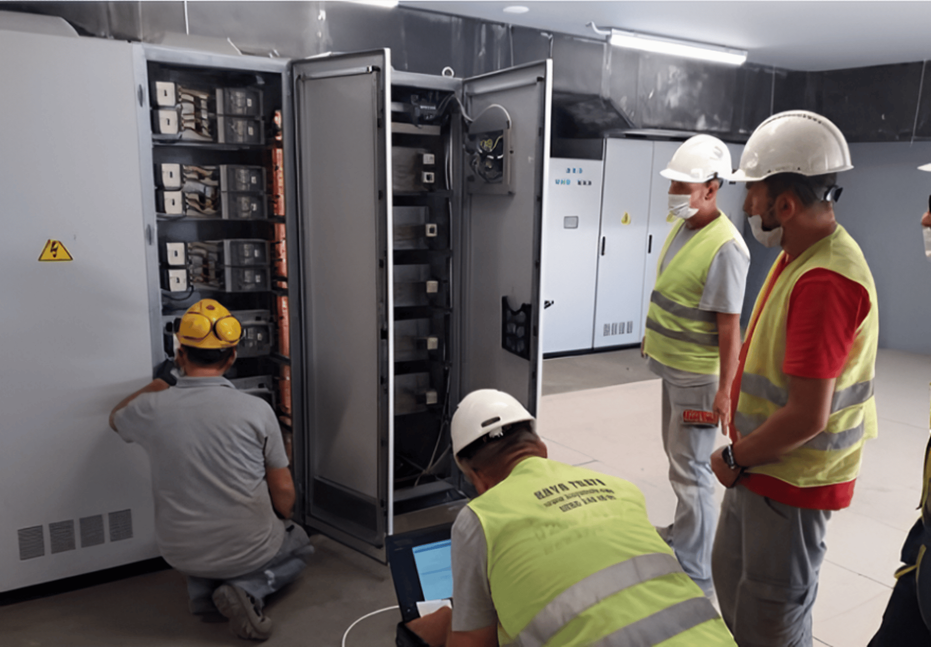 black and brown leather padded tub sofa