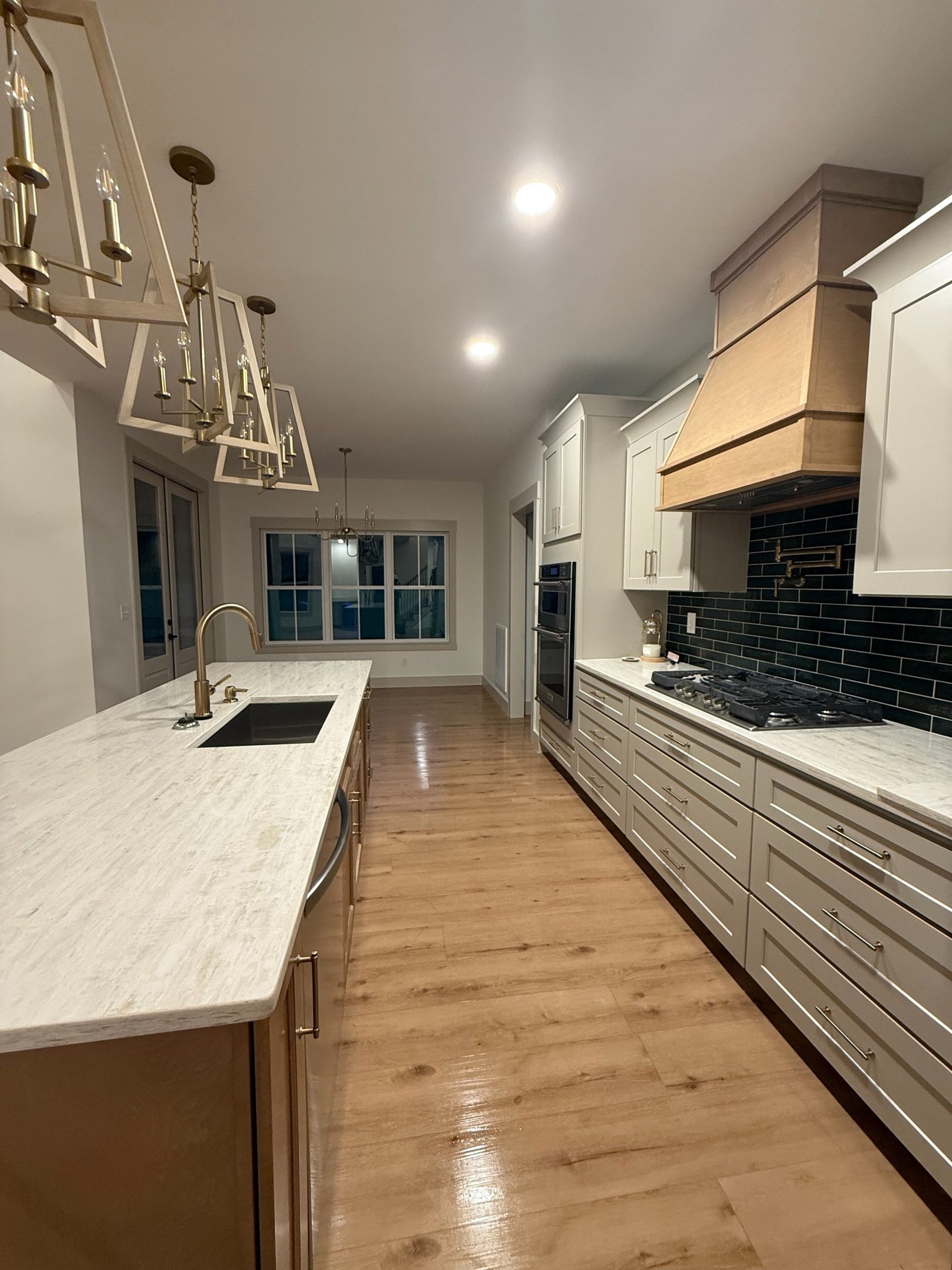 woman wearing yellow long-sleeved dress under white clouds and blue sky during daytime