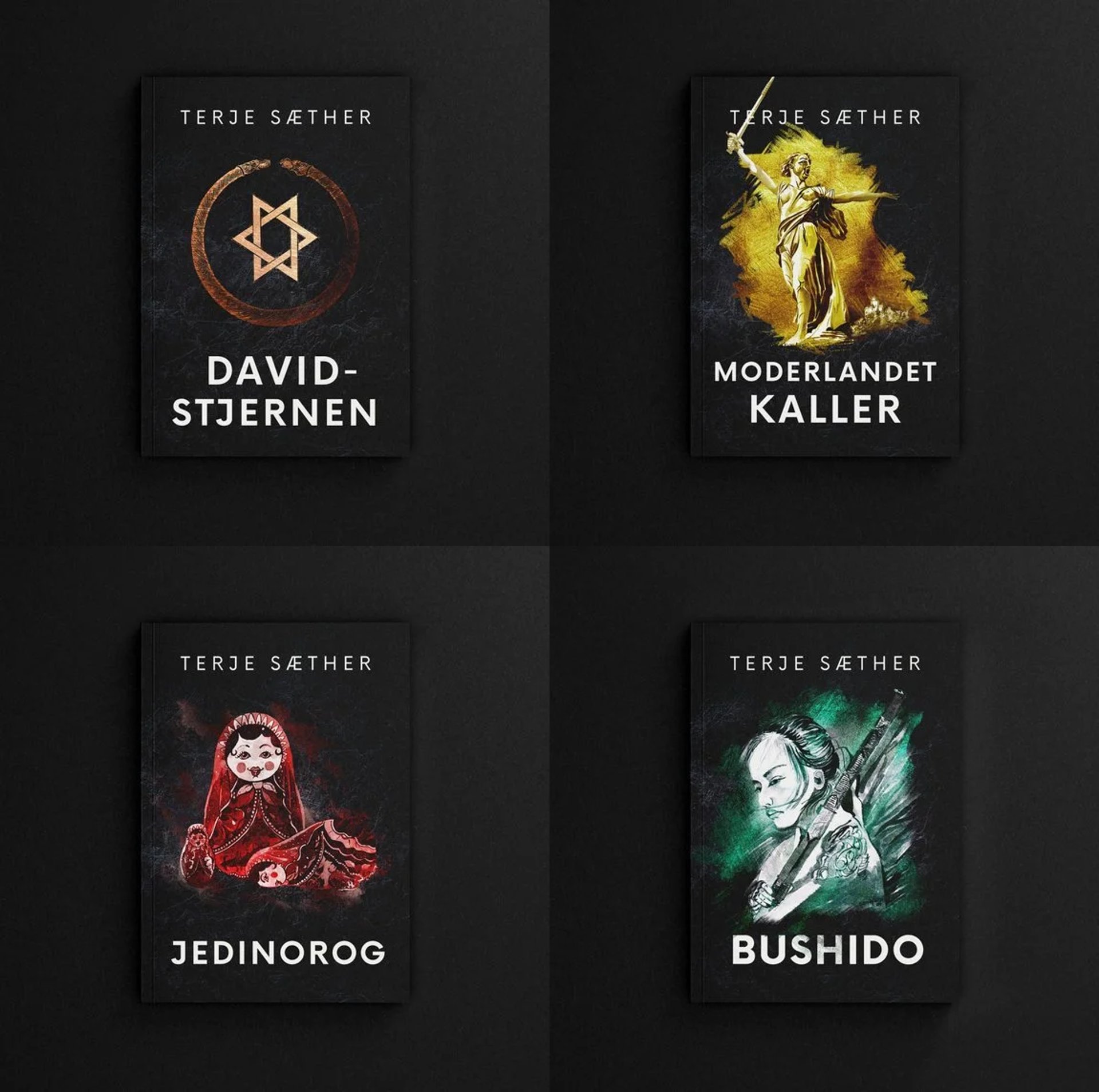 black and white bed linen