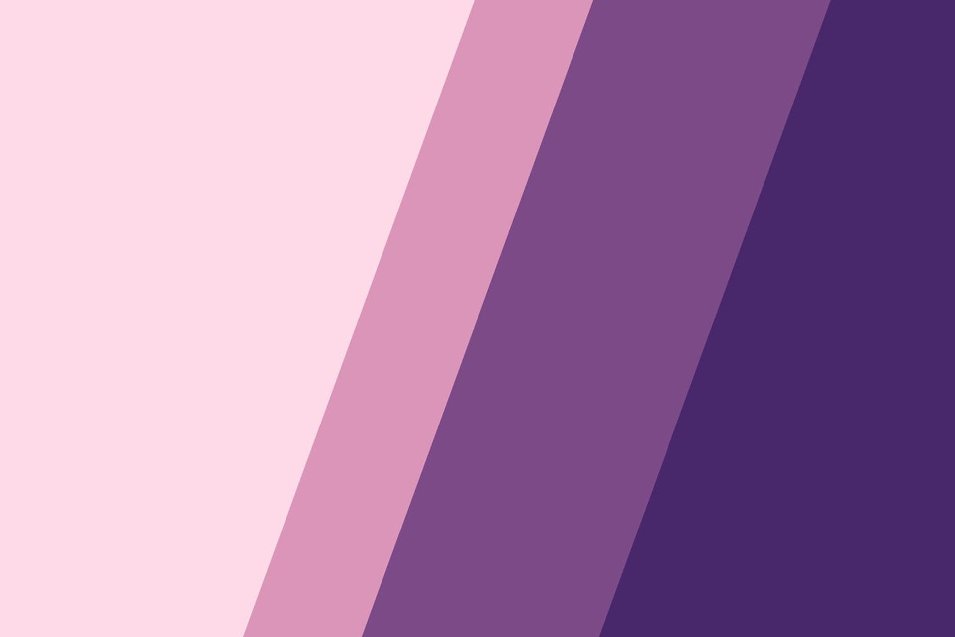 Fondo con franjas diagonales en tonos (de izquierda a derecha) rosa y morado.