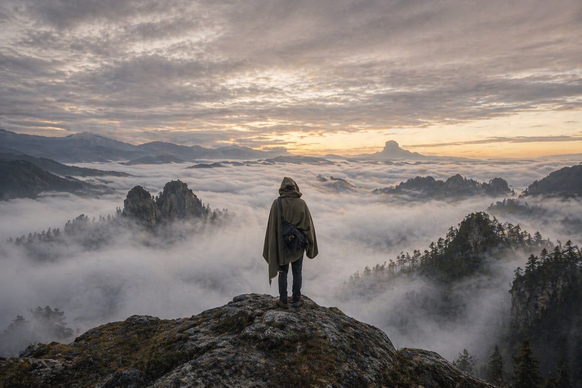 woman holding dried flower