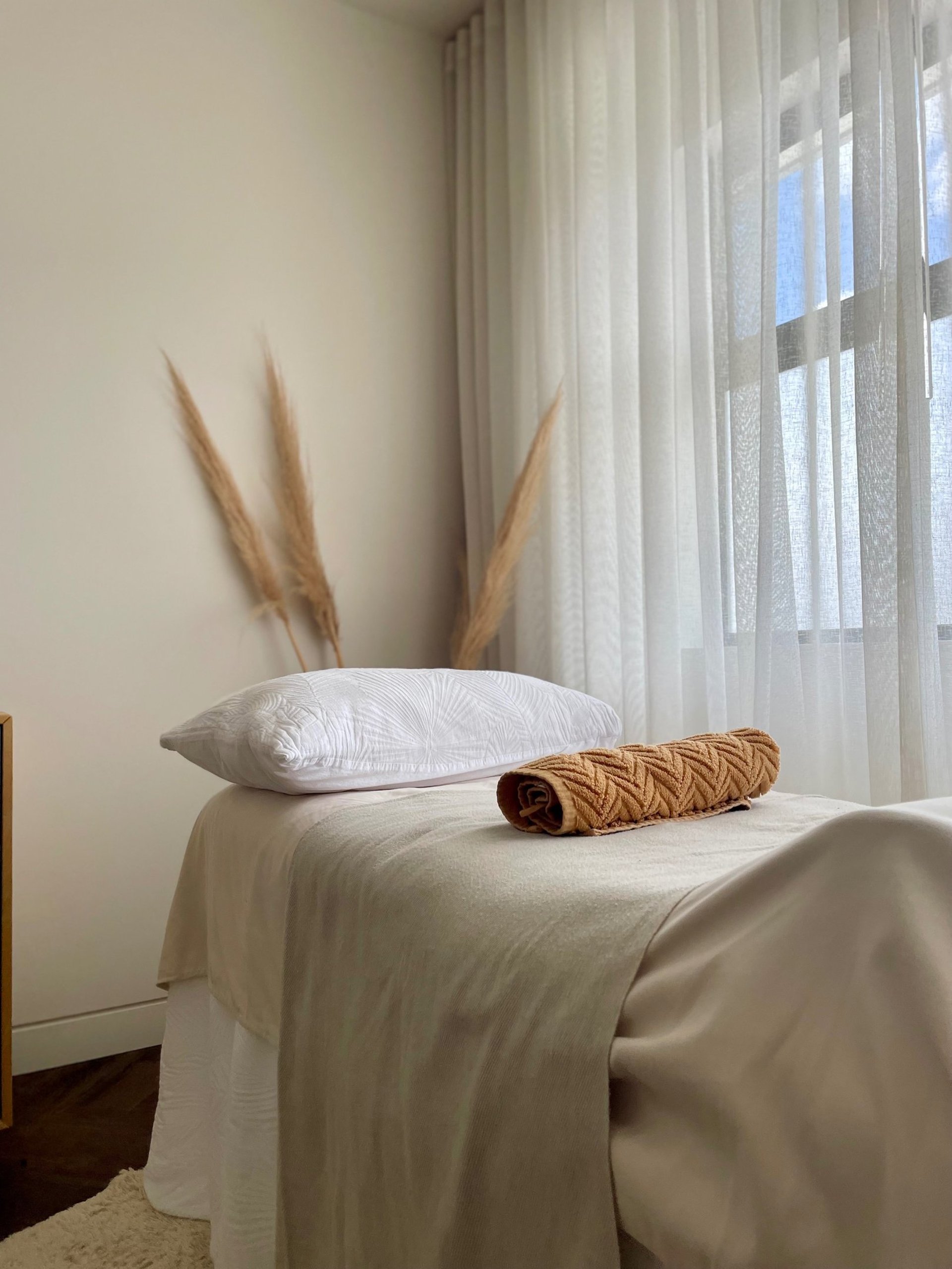 woman wearing yellow long-sleeved dress under white clouds and blue sky during daytime